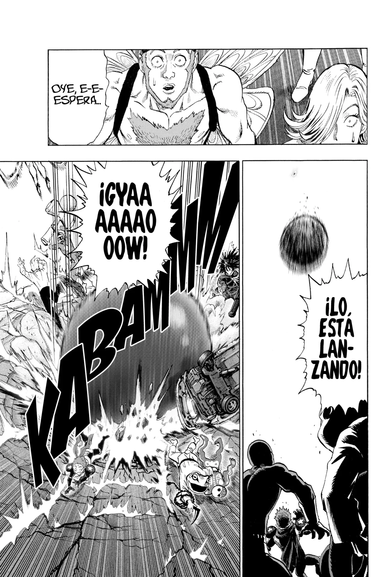 Página 44 — ONE PUNCH-MAN Capítulo 68