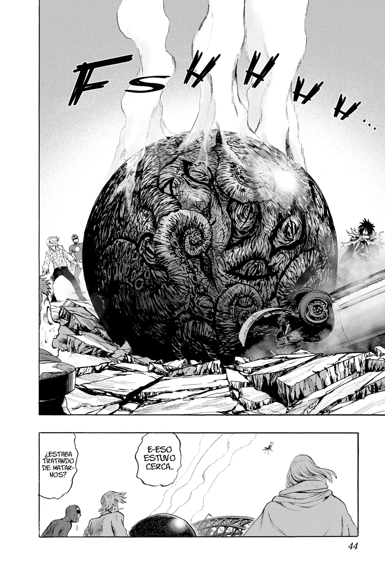 Página 45 — ONE PUNCH-MAN Capítulo 68