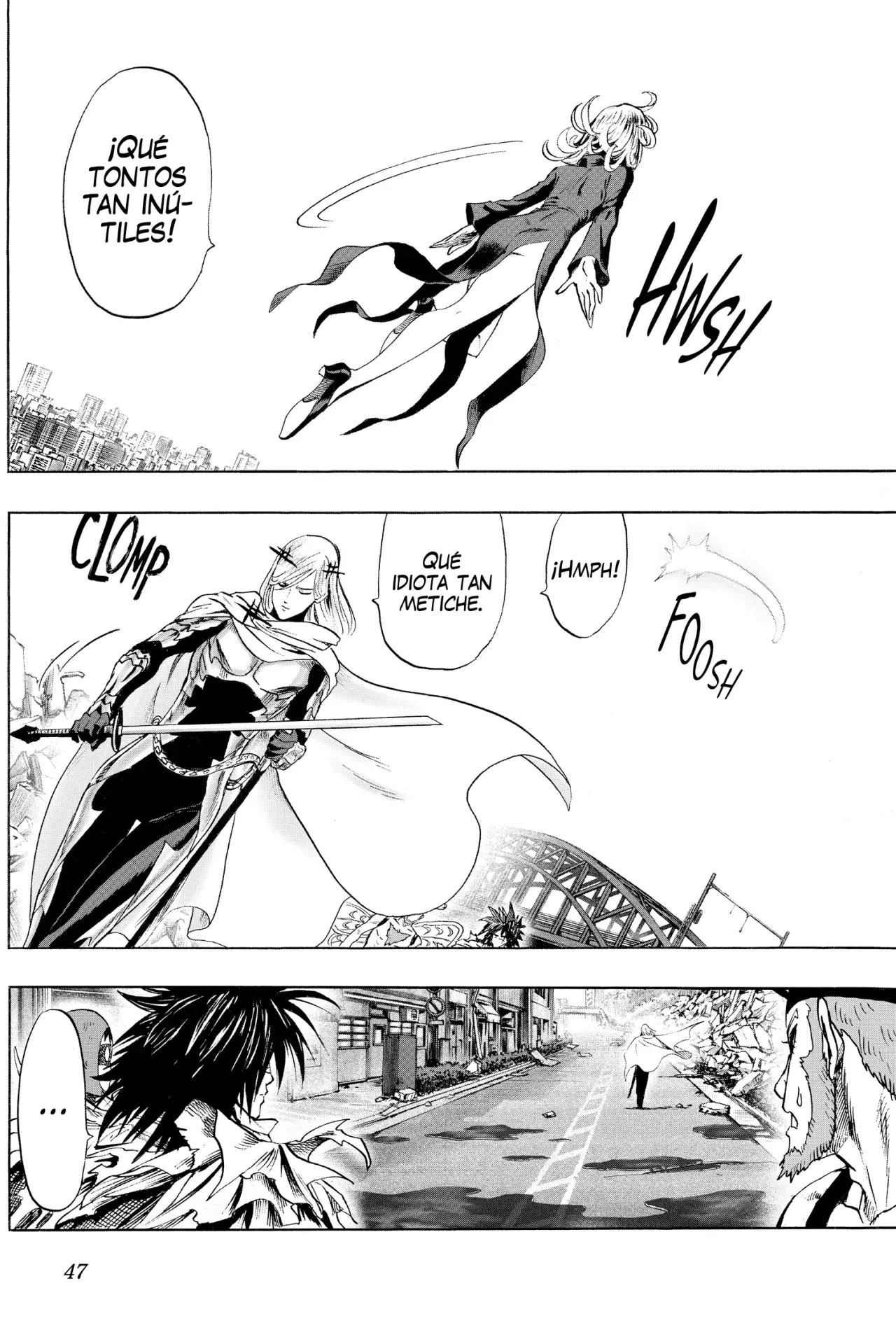 Página 48 — ONE PUNCH-MAN Capítulo 68