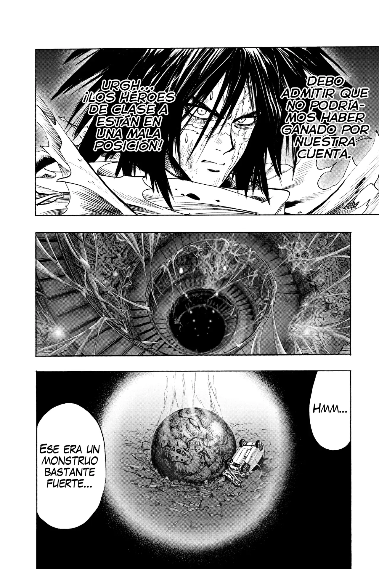 Página 49 — ONE PUNCH-MAN Capítulo 68