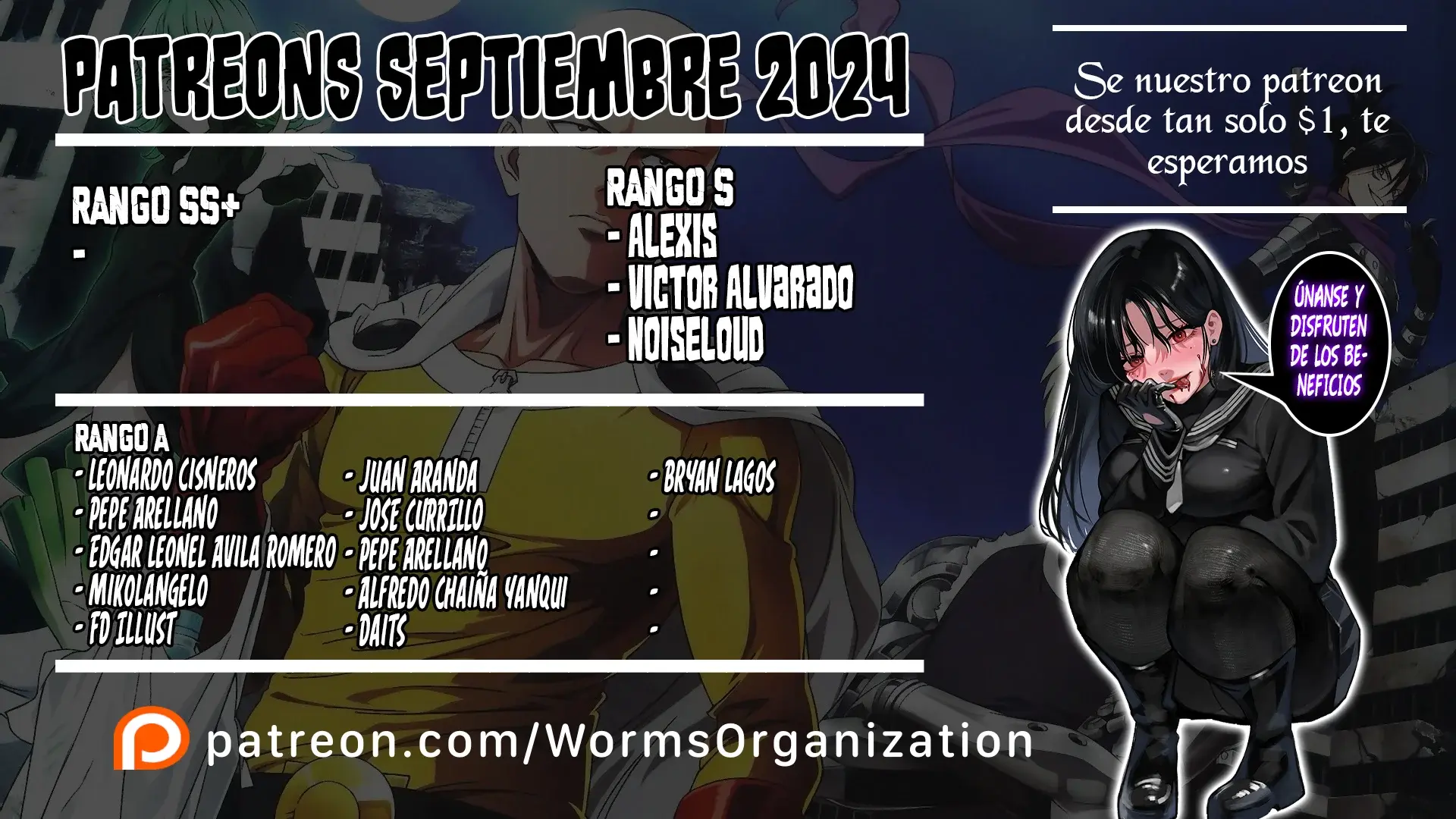 Página 3 — ONE PUNCH-MAN Capítulo 70