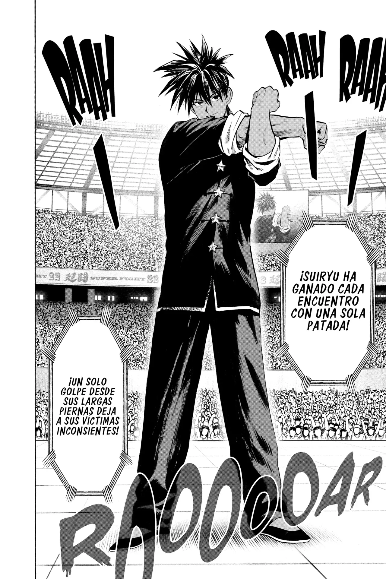 Página 5 — ONE PUNCH-MAN Capítulo 70