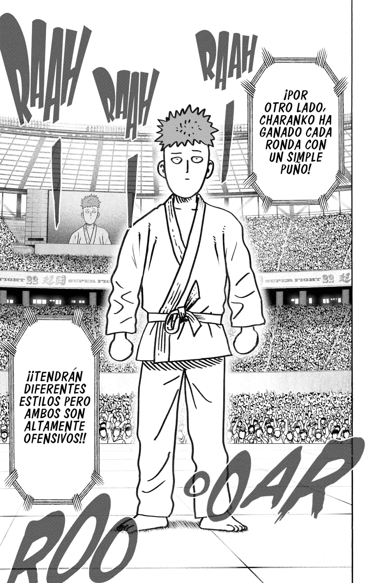 Página 6 — ONE PUNCH-MAN Capítulo 70