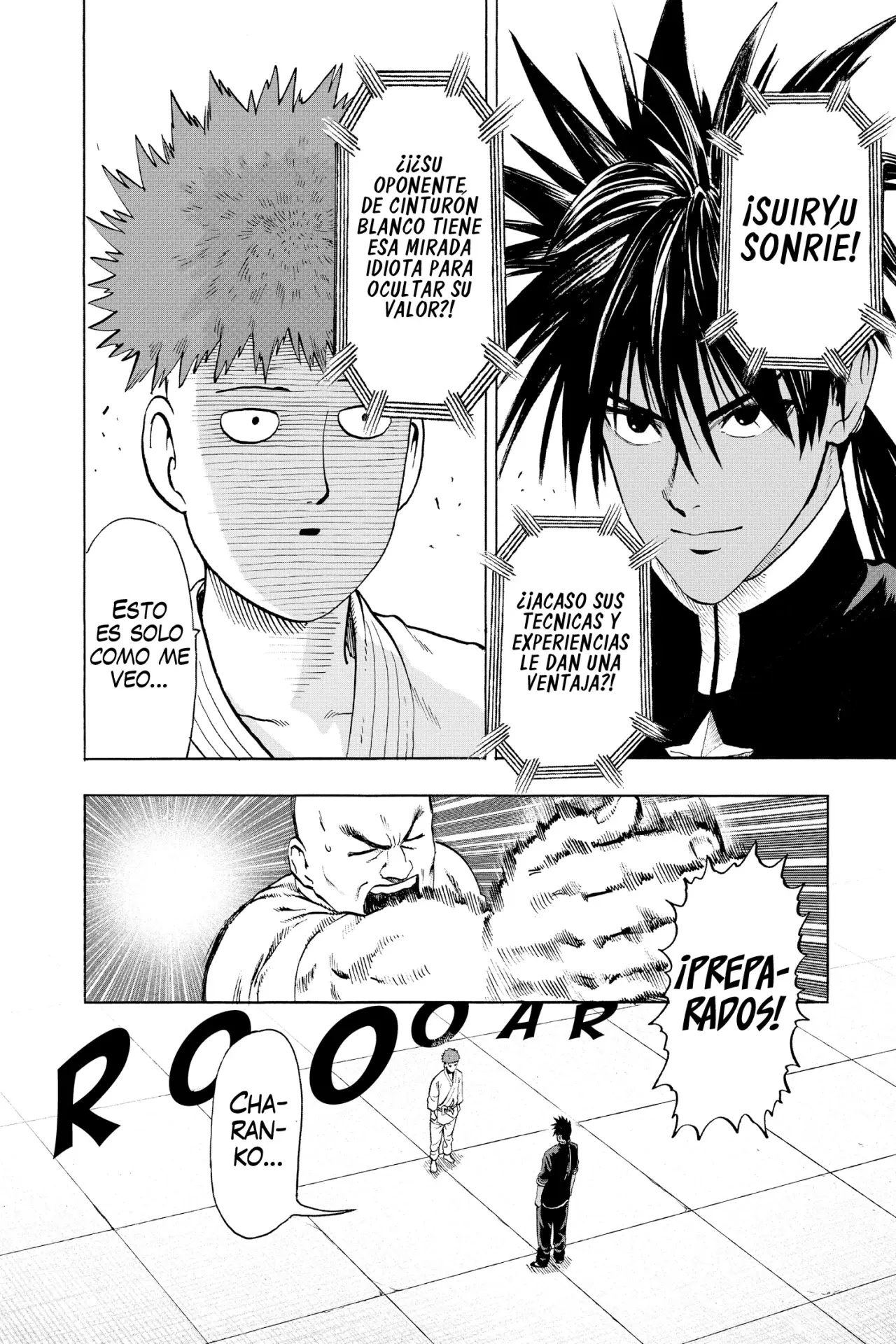 Página 7 — ONE PUNCH-MAN Capítulo 70
