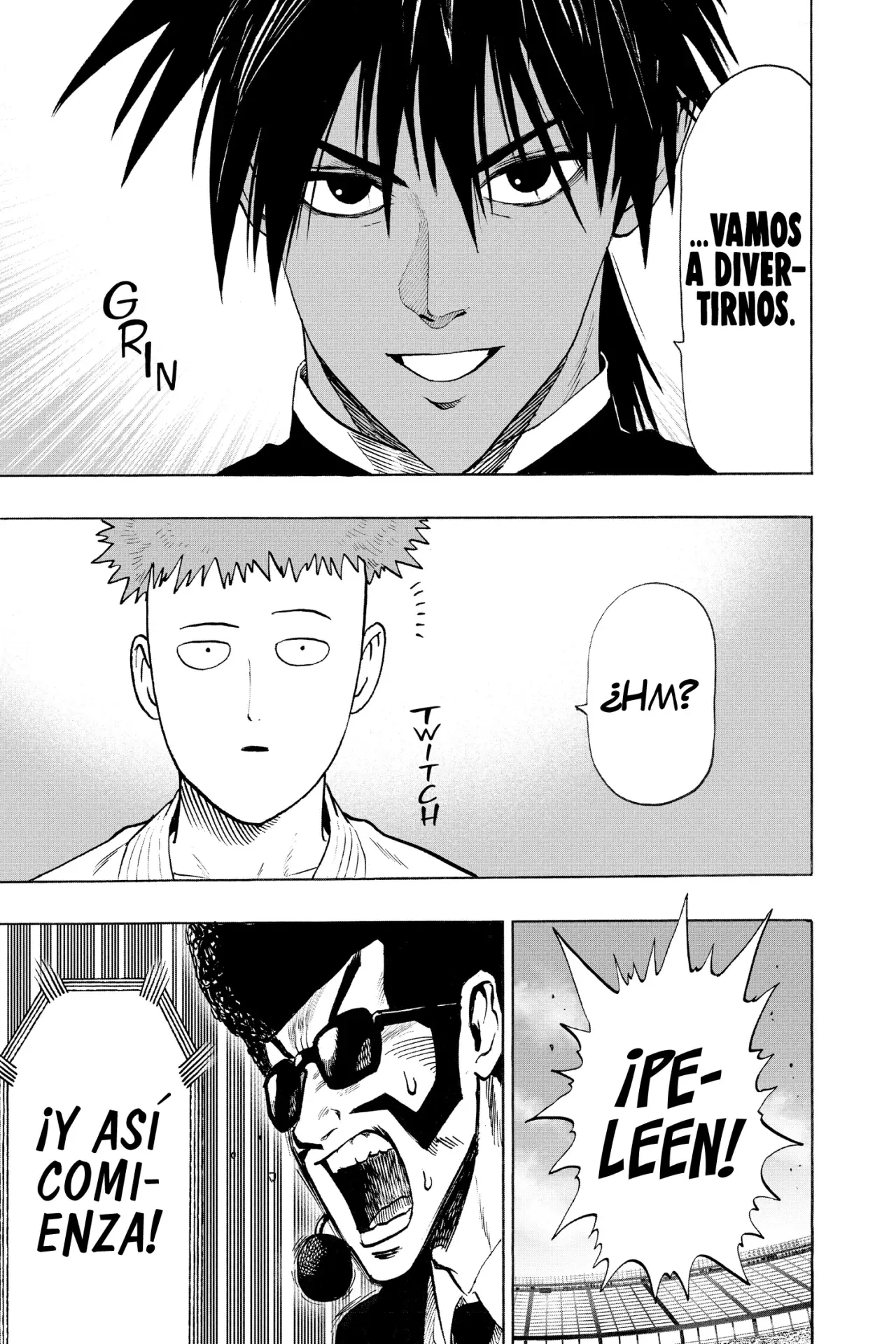 Página 8 — ONE PUNCH-MAN Capítulo 70