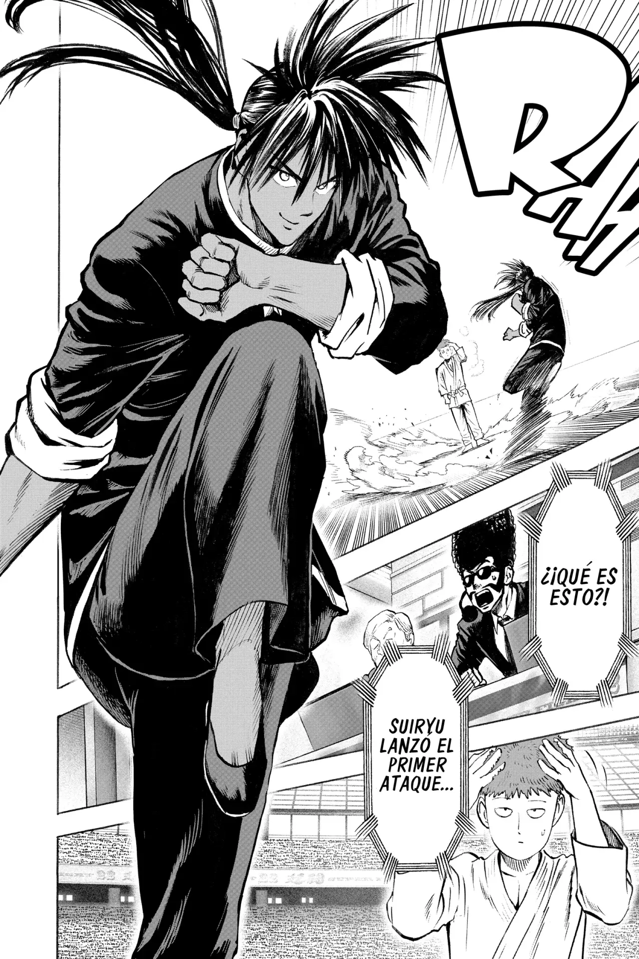 Página 11 — ONE PUNCH-MAN Capítulo 70