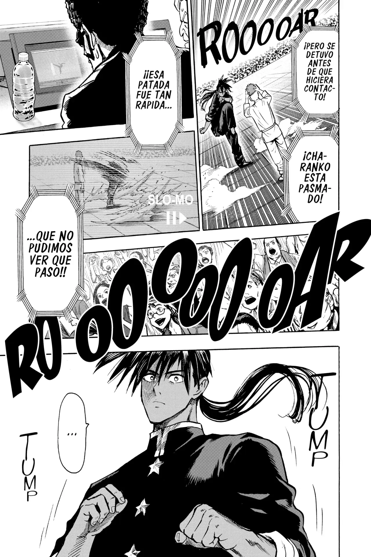 Página 12 — ONE PUNCH-MAN Capítulo 70