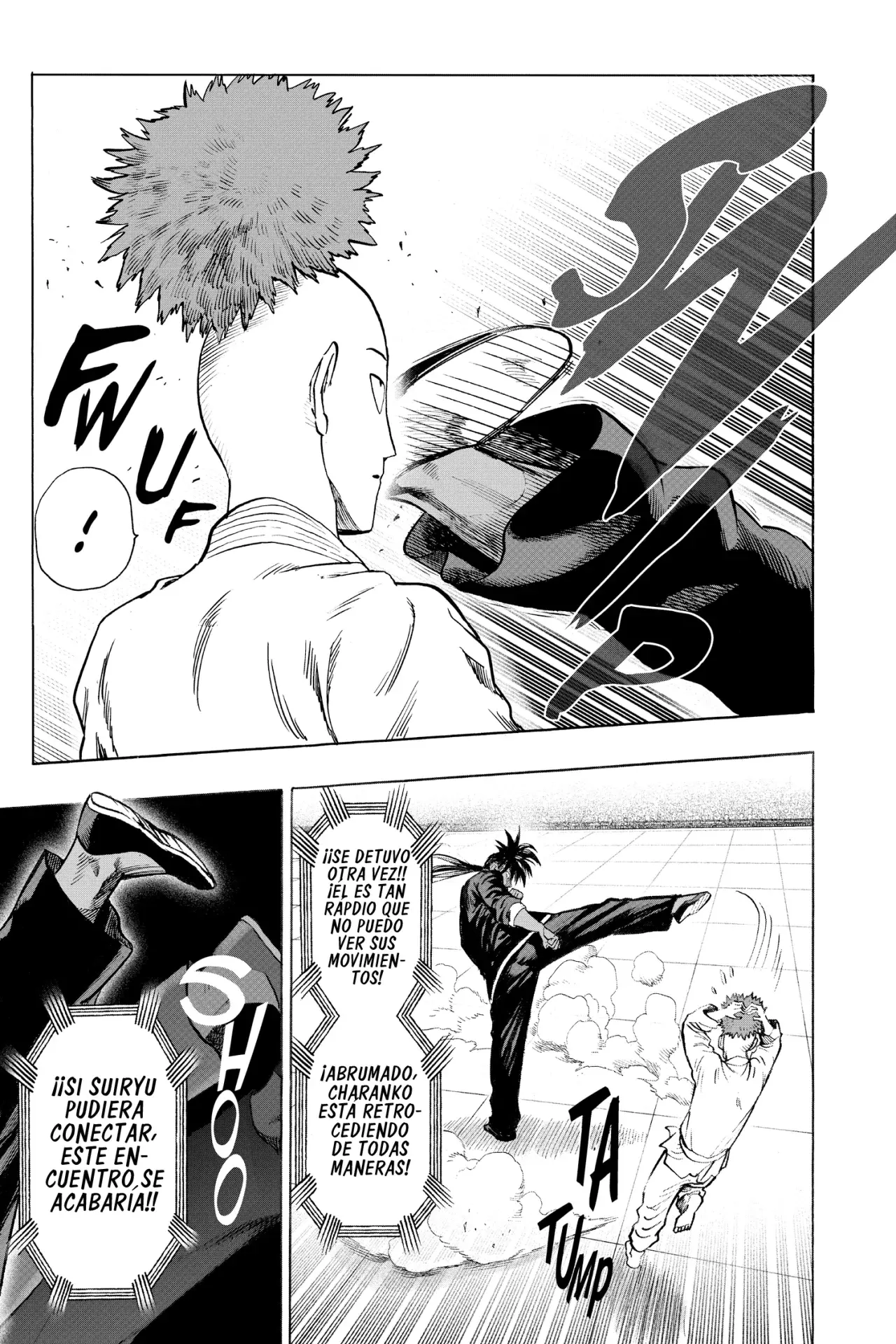 Página 14 — ONE PUNCH-MAN Capítulo 70