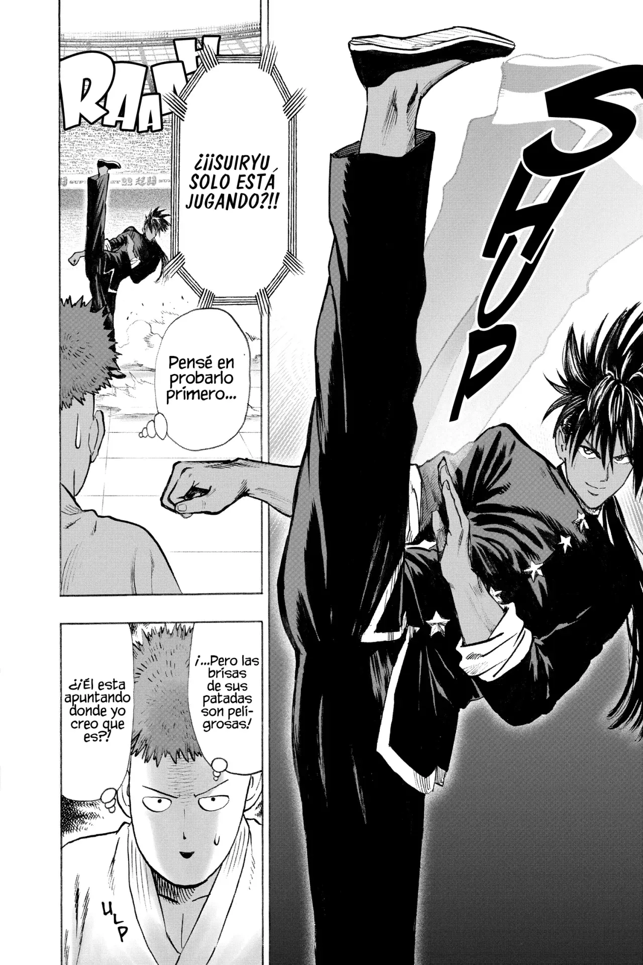 Página 15 — ONE PUNCH-MAN Capítulo 70