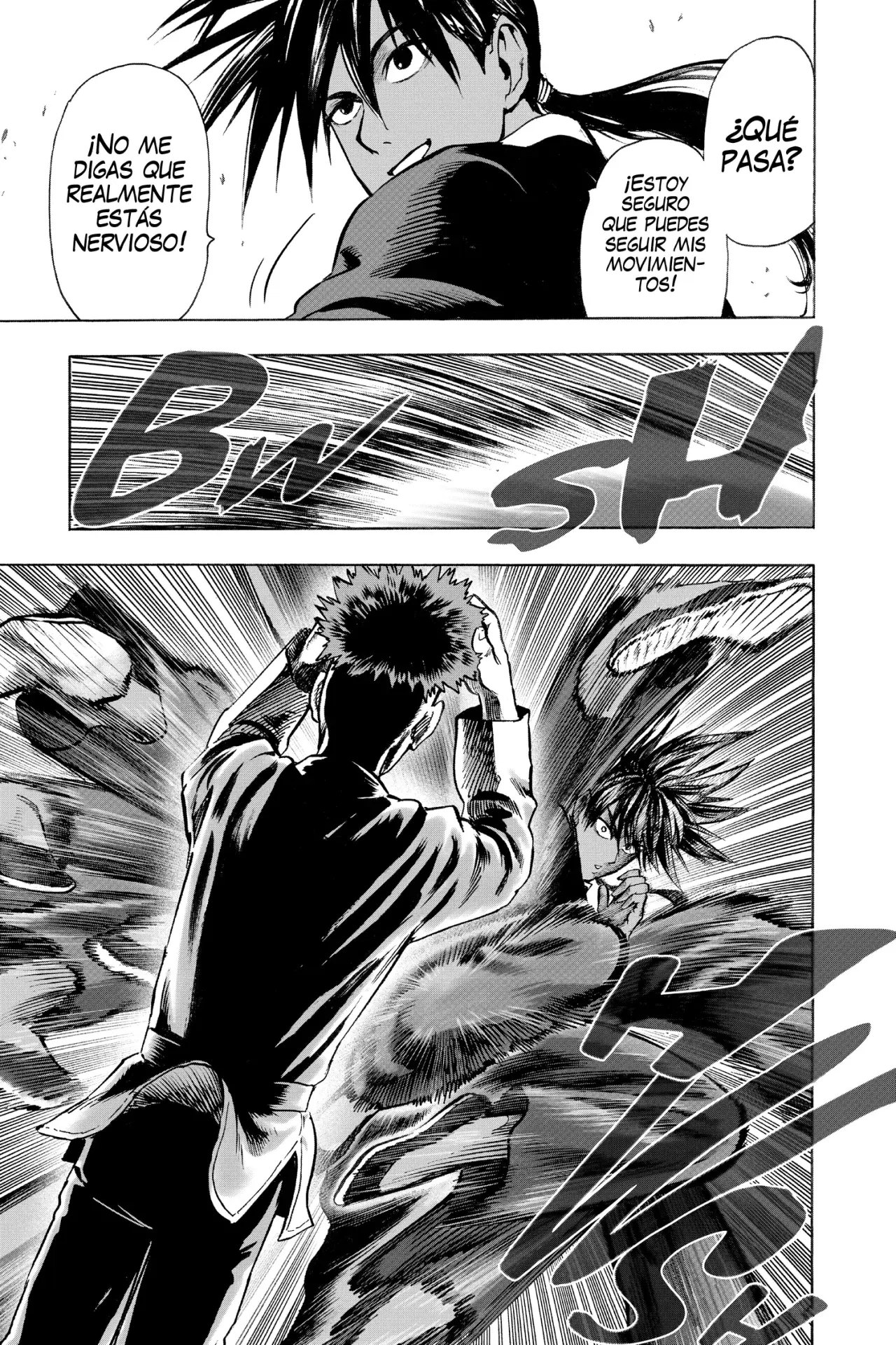 Página 16 — ONE PUNCH-MAN Capítulo 70