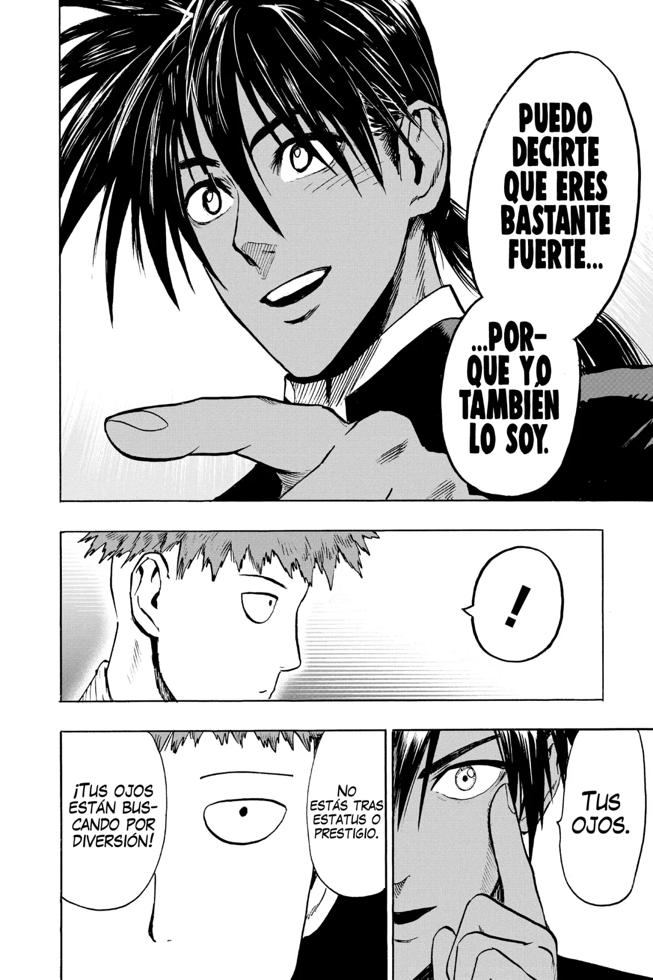 Página 19 — ONE PUNCH-MAN Capítulo 70