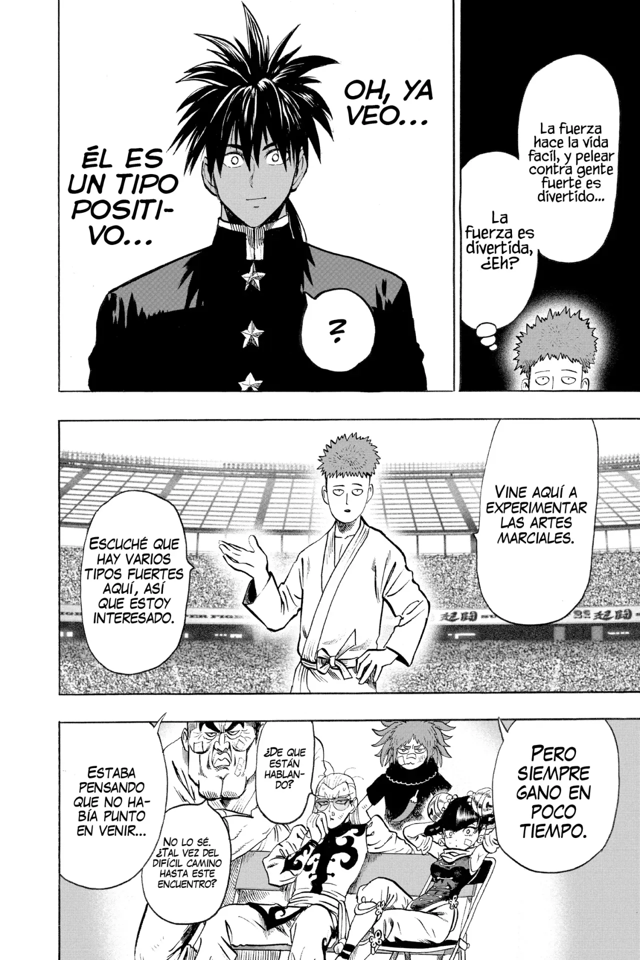 Página 23 — ONE PUNCH-MAN Capítulo 70