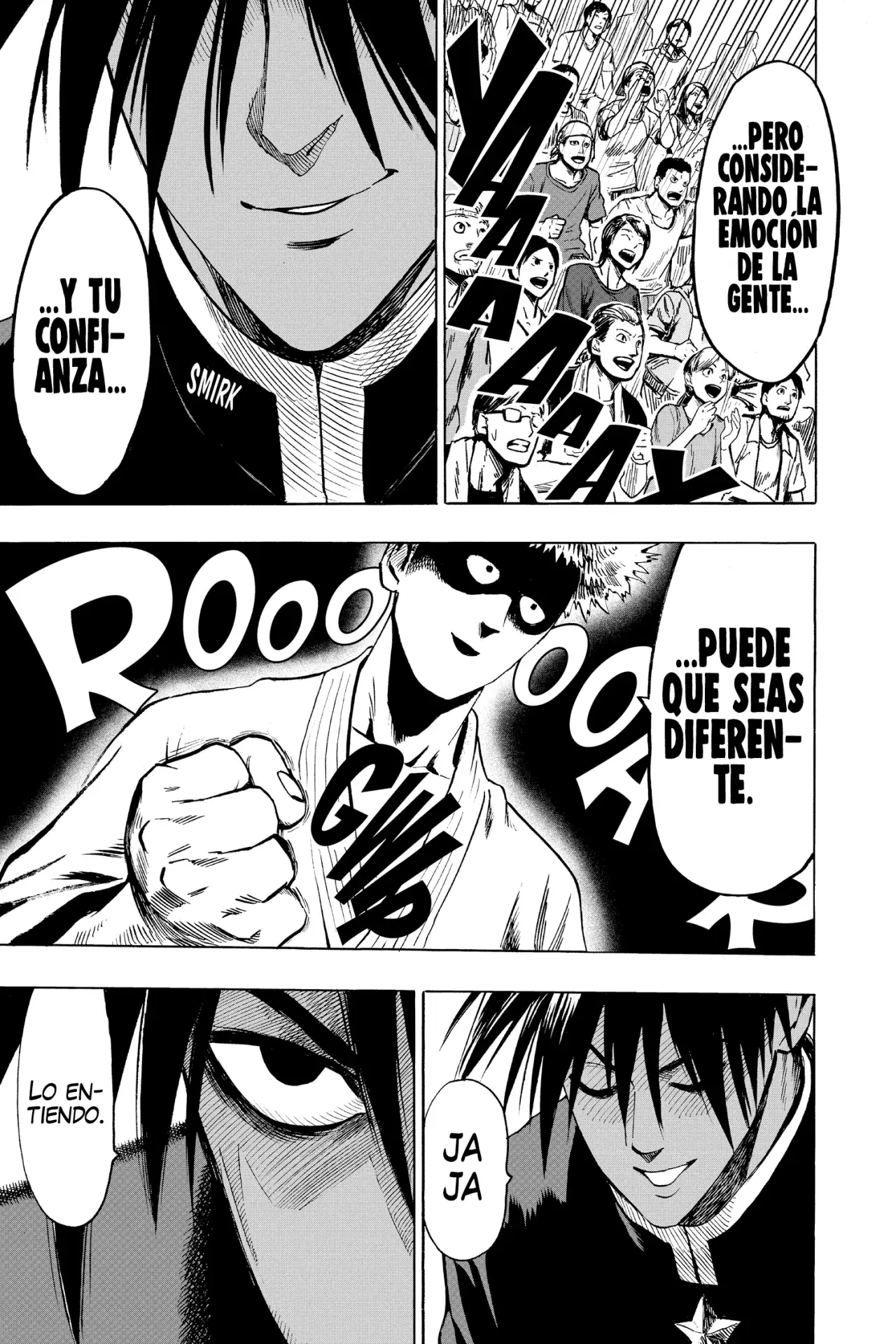 Página 24 — ONE PUNCH-MAN Capítulo 70