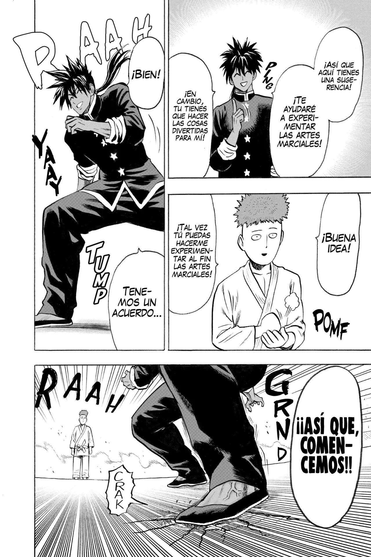 Página 25 — ONE PUNCH-MAN Capítulo 70