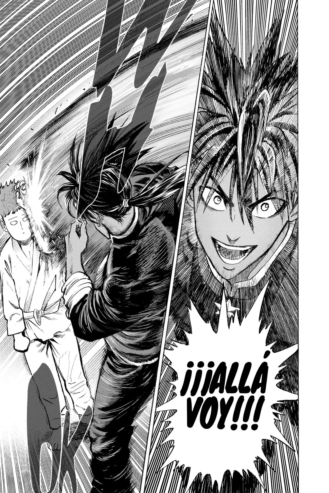 Página 26 — ONE PUNCH-MAN Capítulo 70