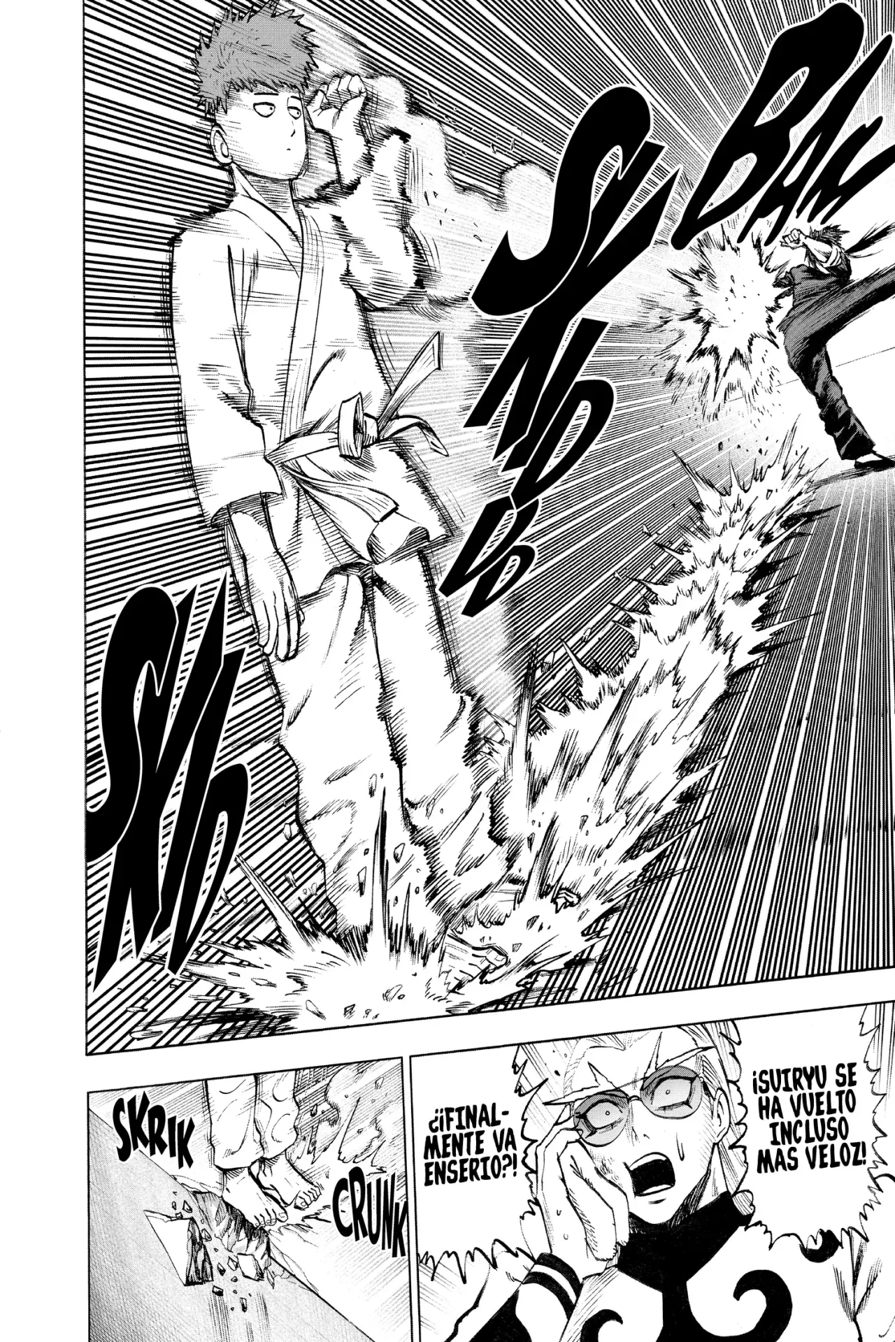 Página 27 — ONE PUNCH-MAN Capítulo 70