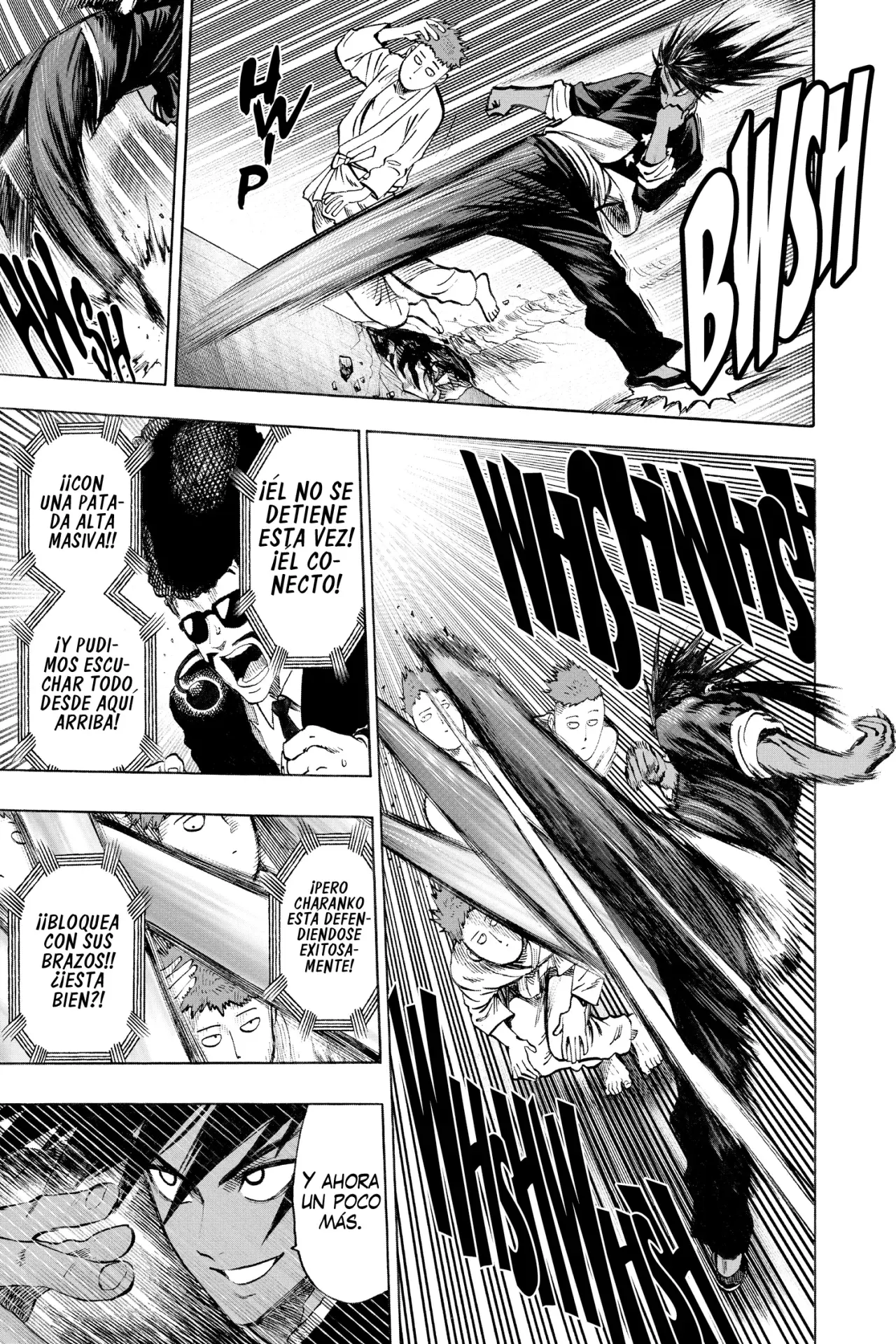 Página 28 — ONE PUNCH-MAN Capítulo 70