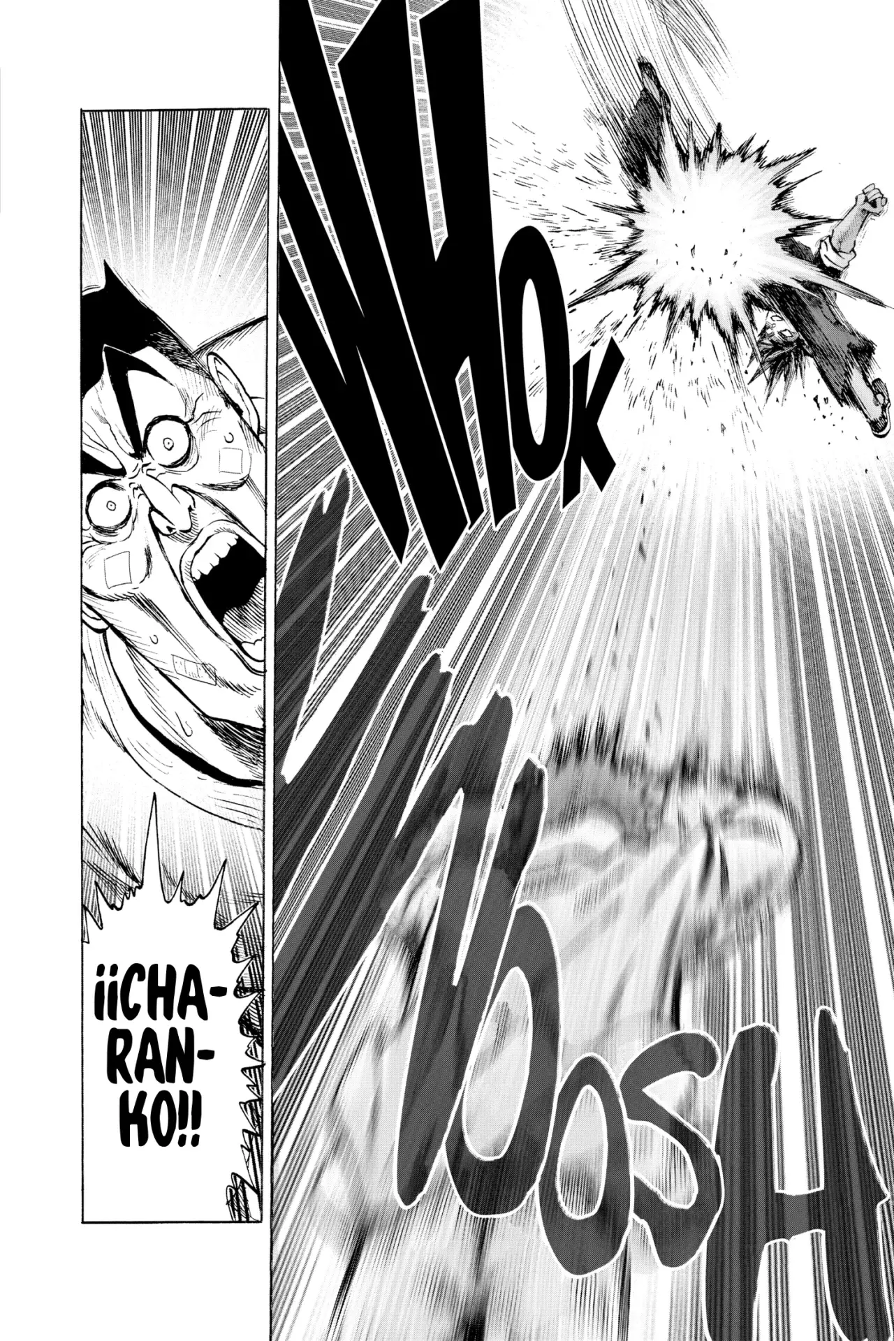 Página 31 — ONE PUNCH-MAN Capítulo 70