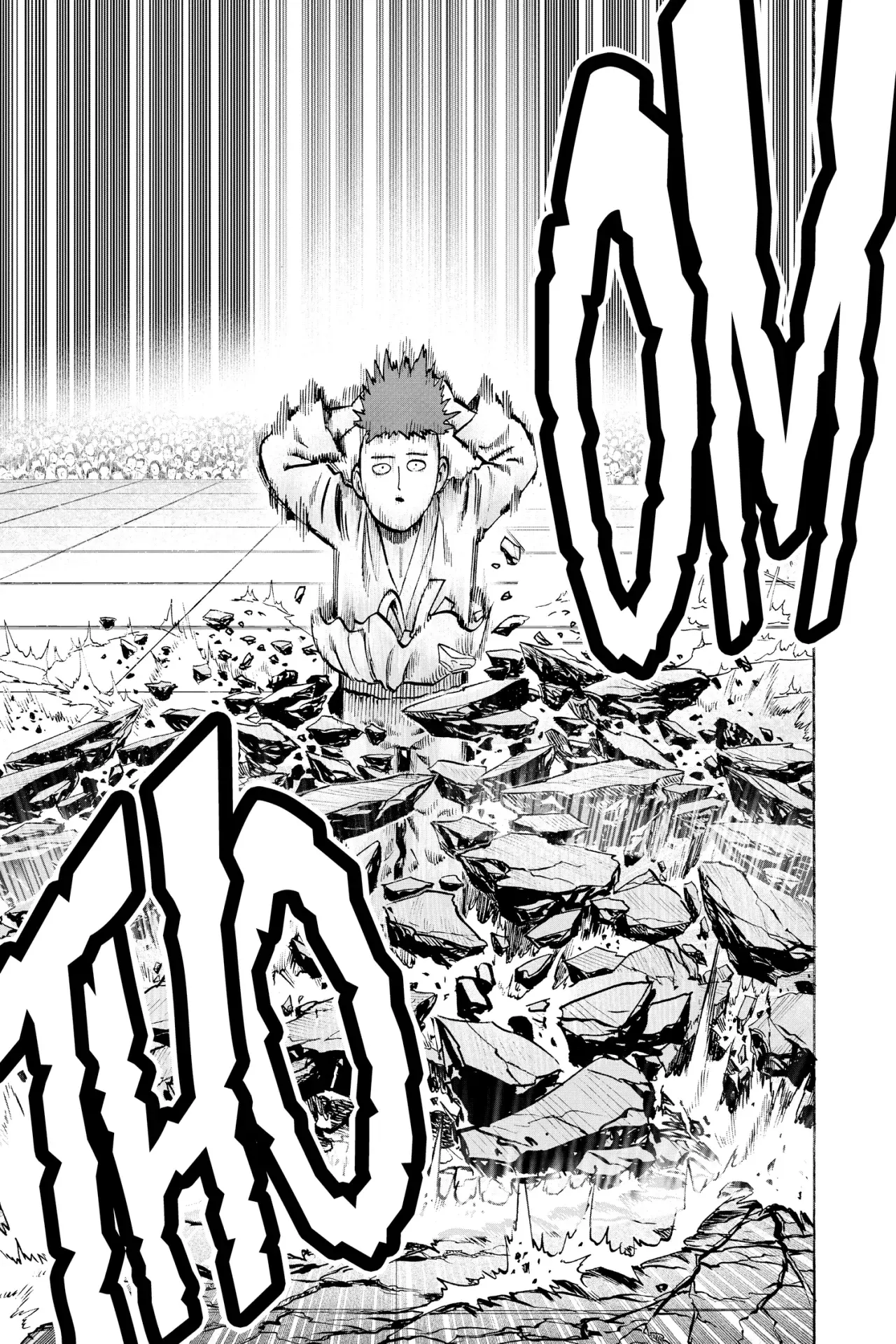 Página 32 — ONE PUNCH-MAN Capítulo 70