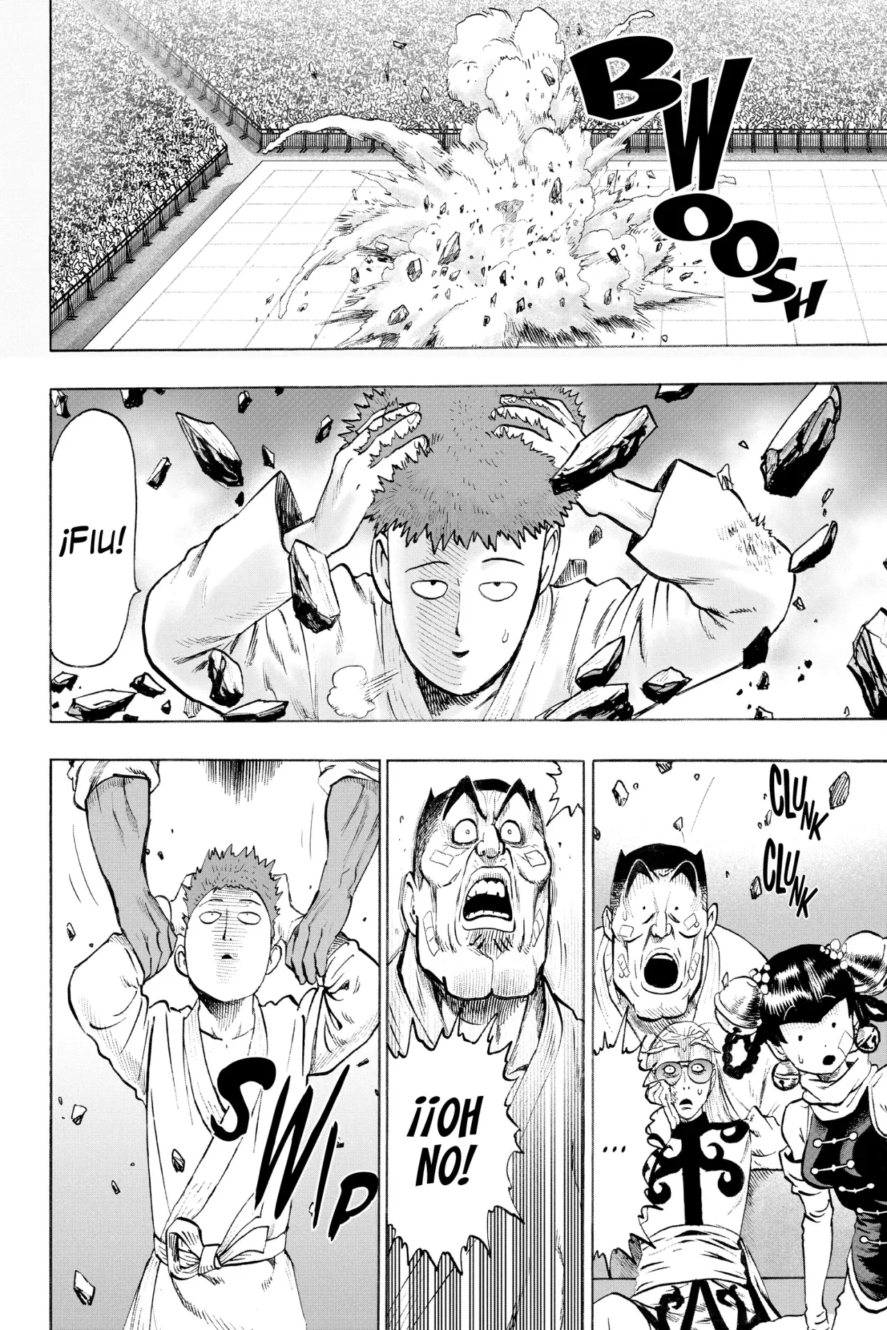 Página 33 — ONE PUNCH-MAN Capítulo 70