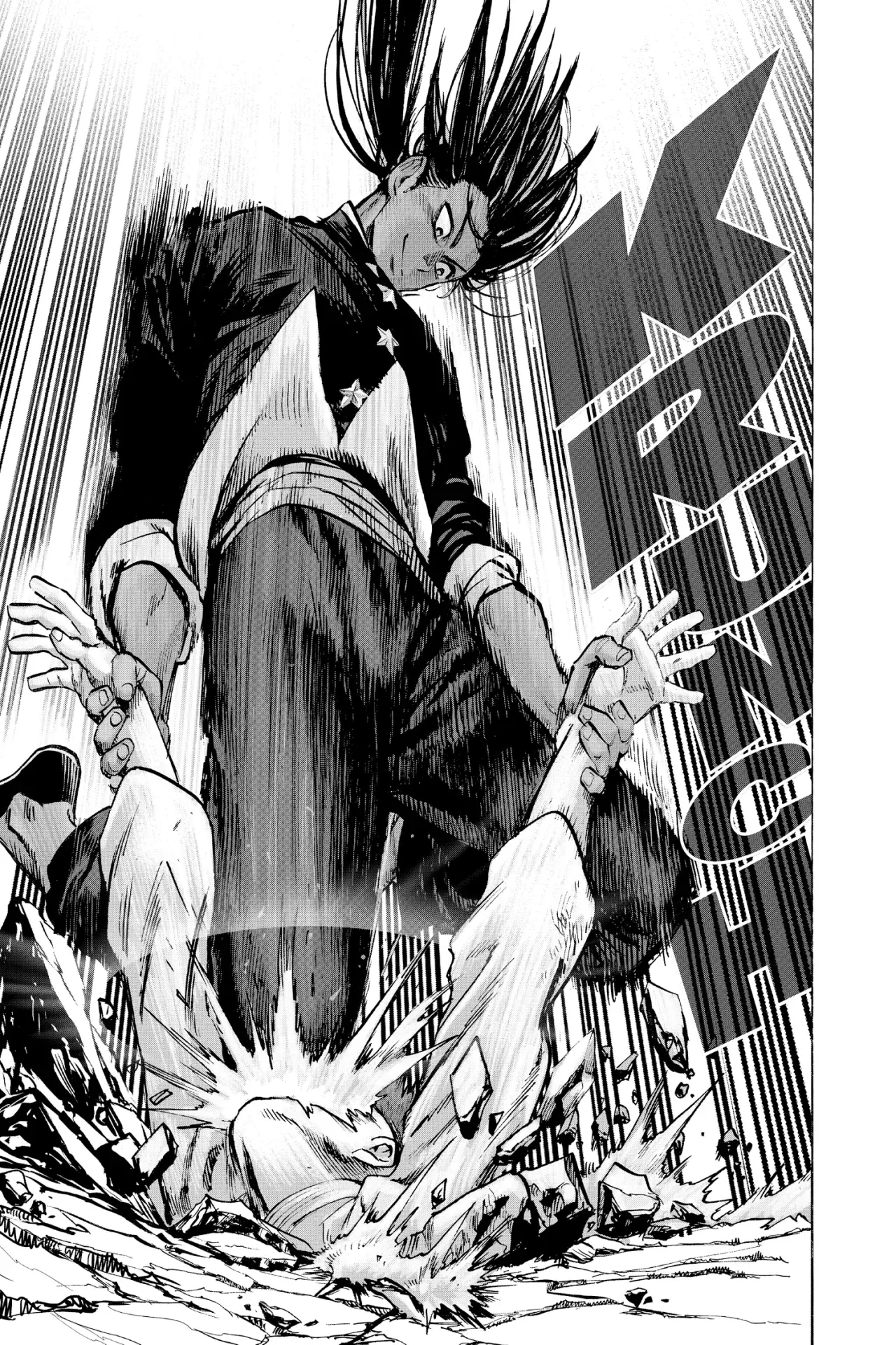 Página 34 — ONE PUNCH-MAN Capítulo 70