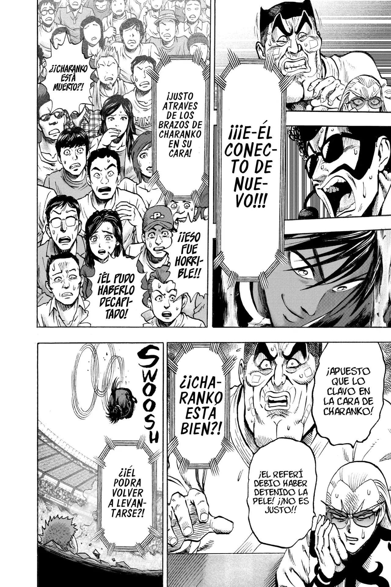 Página 35 — ONE PUNCH-MAN Capítulo 70