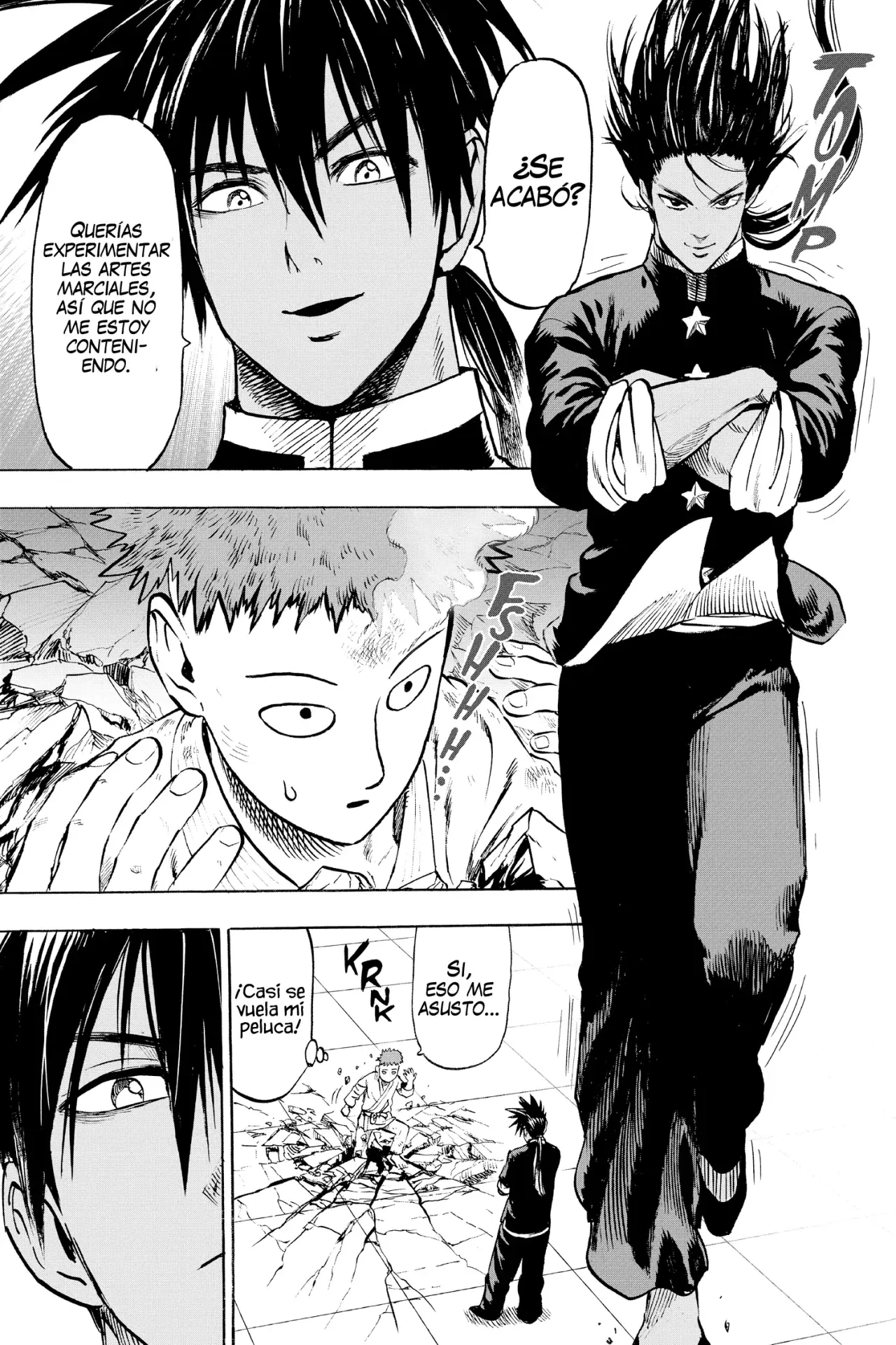 Página 36 — ONE PUNCH-MAN Capítulo 70