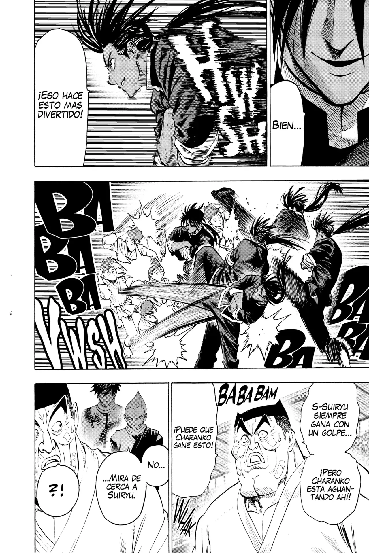 Página 37 — ONE PUNCH-MAN Capítulo 70