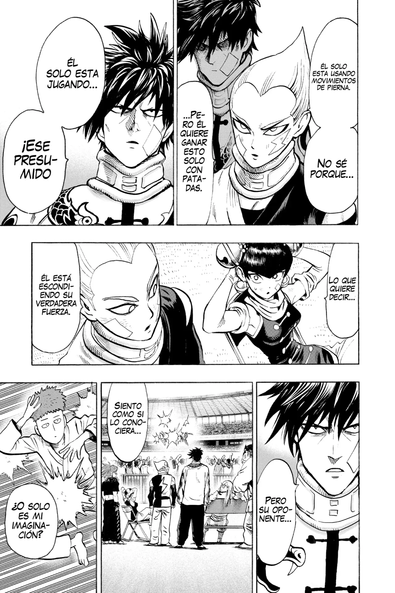 Página 38 — ONE PUNCH-MAN Capítulo 70