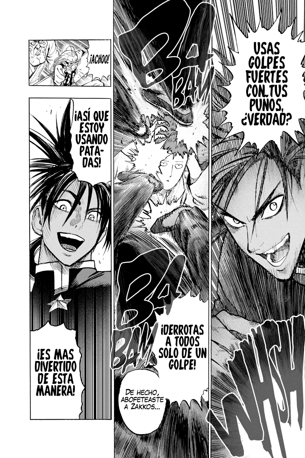 Página 39 — ONE PUNCH-MAN Capítulo 70