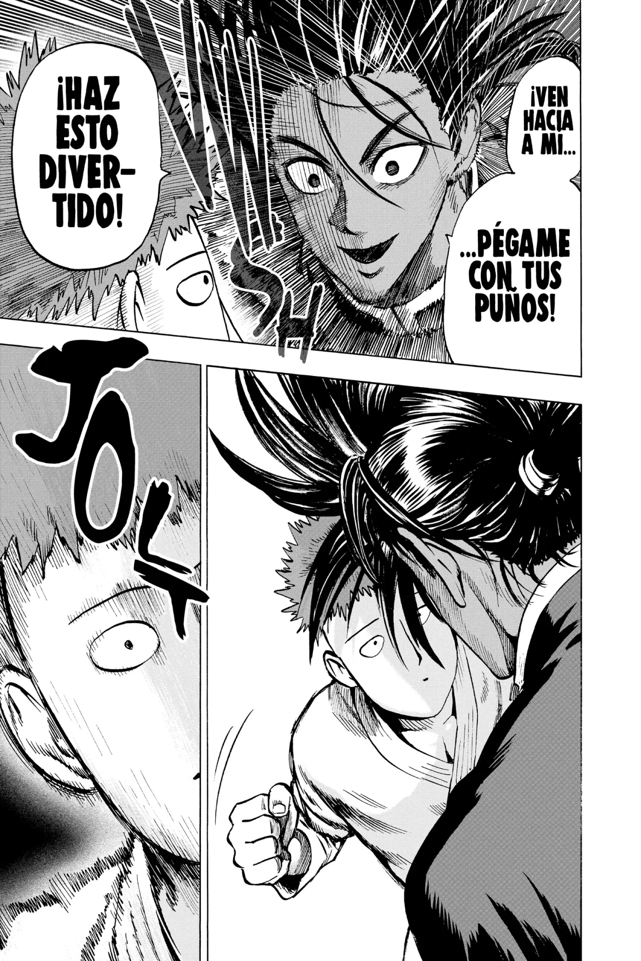 Página 40 — ONE PUNCH-MAN Capítulo 70
