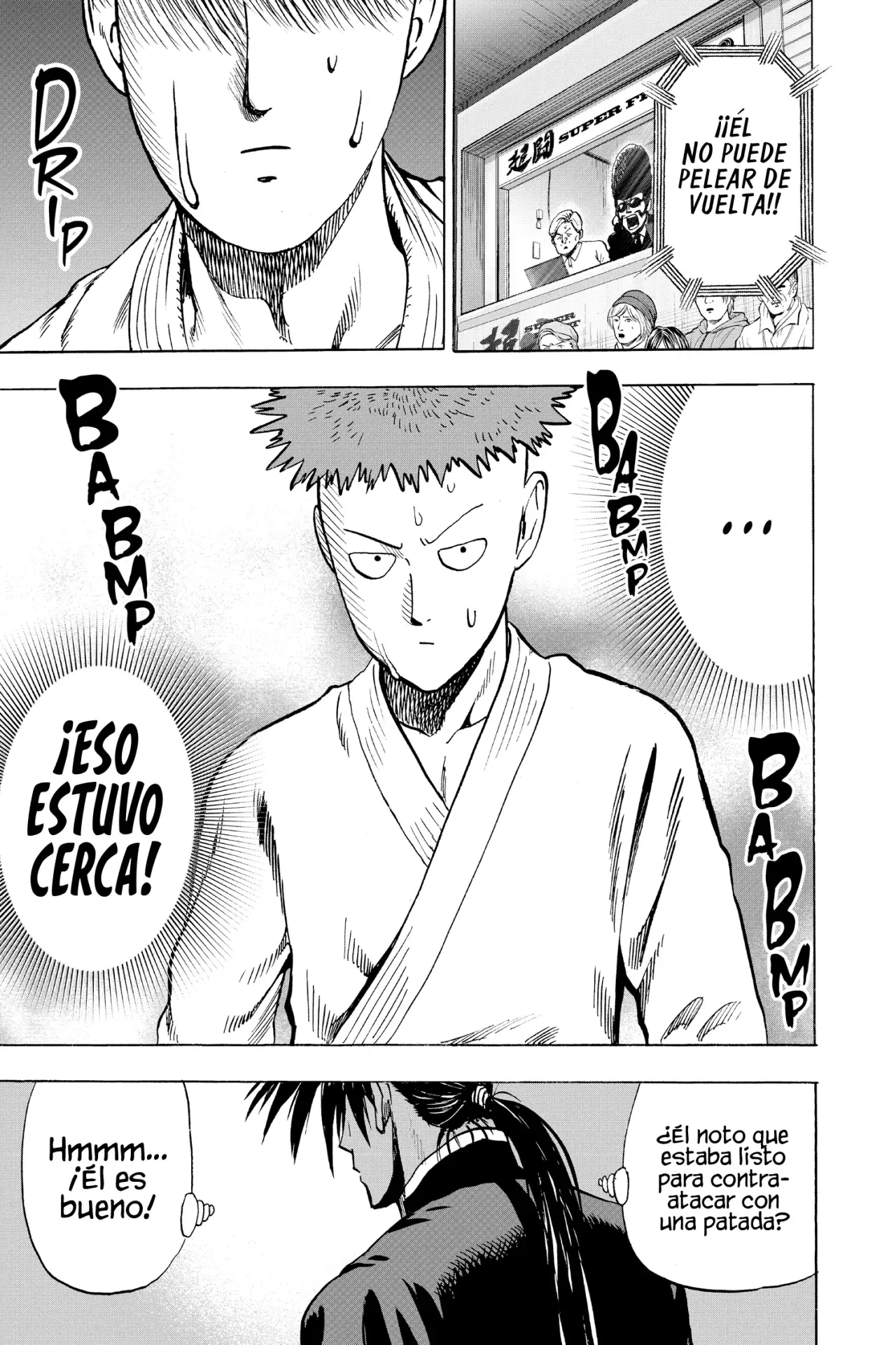 Página 42 — ONE PUNCH-MAN Capítulo 70