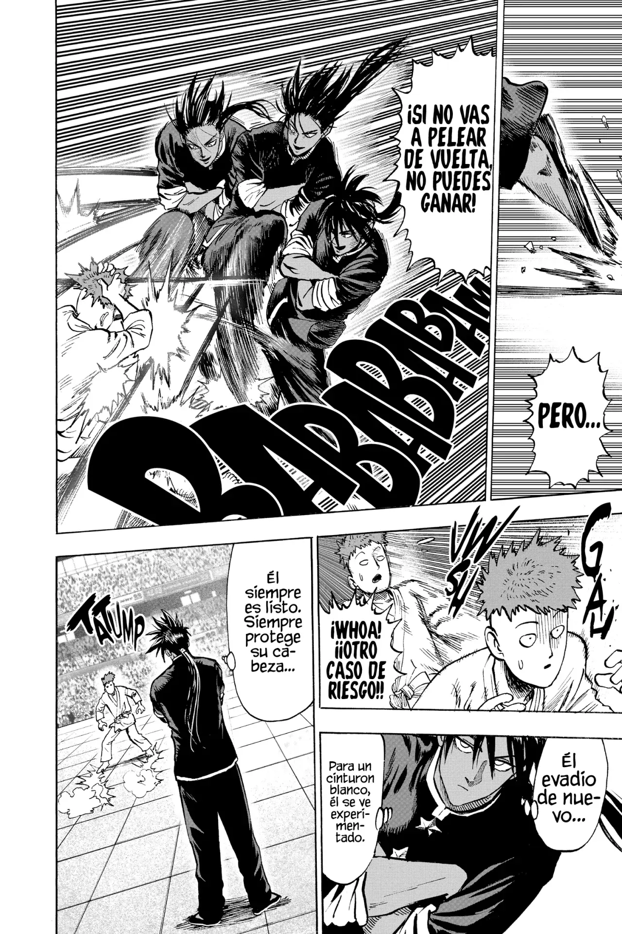 Página 43 — ONE PUNCH-MAN Capítulo 70
