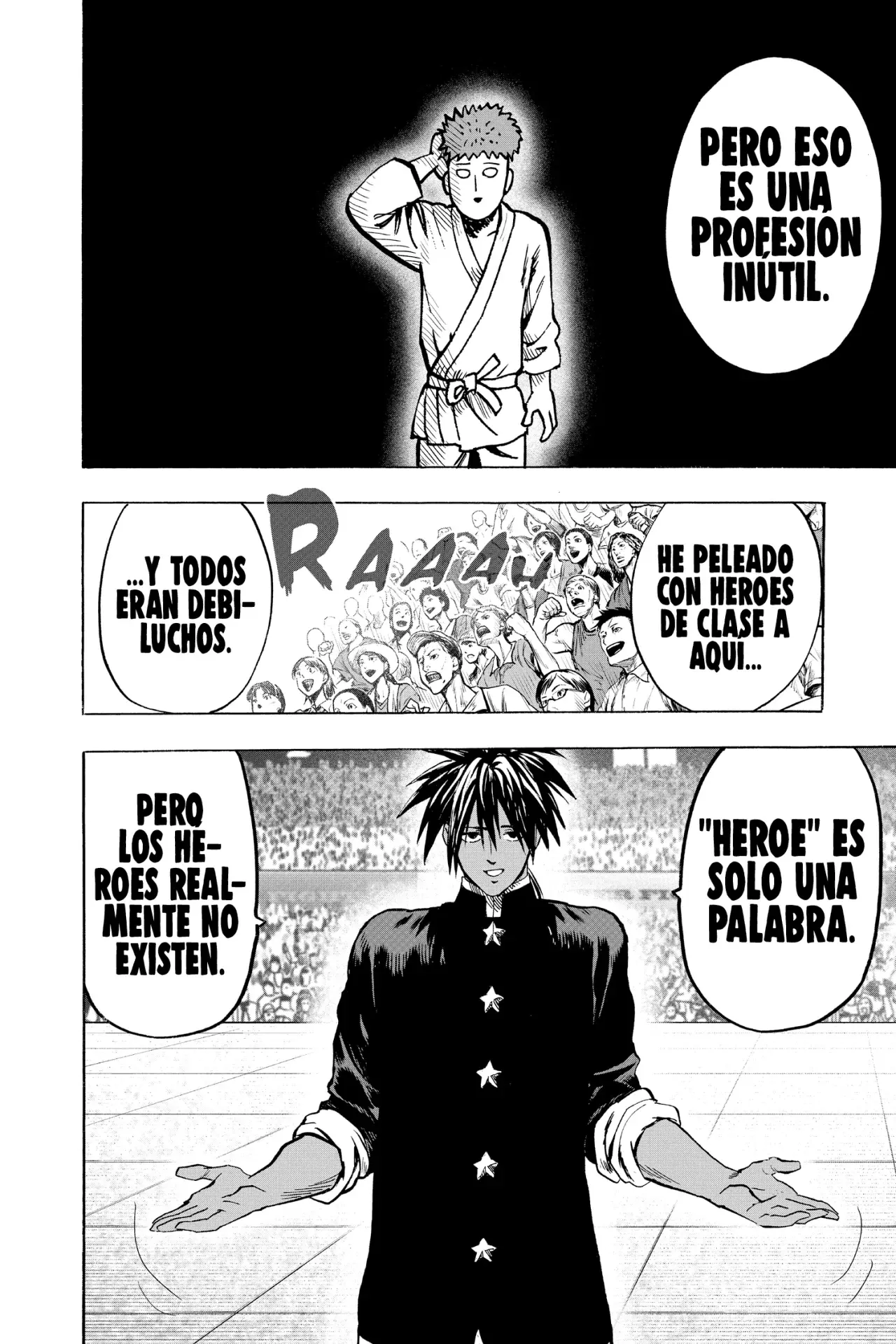 Página 45 — ONE PUNCH-MAN Capítulo 70