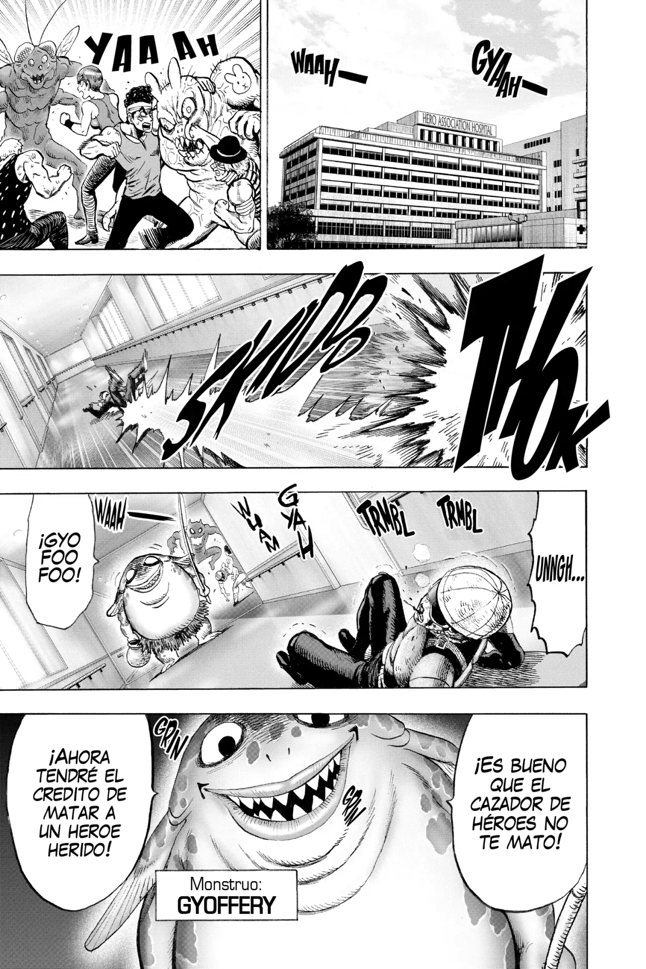 Página 46 — ONE PUNCH-MAN Capítulo 70