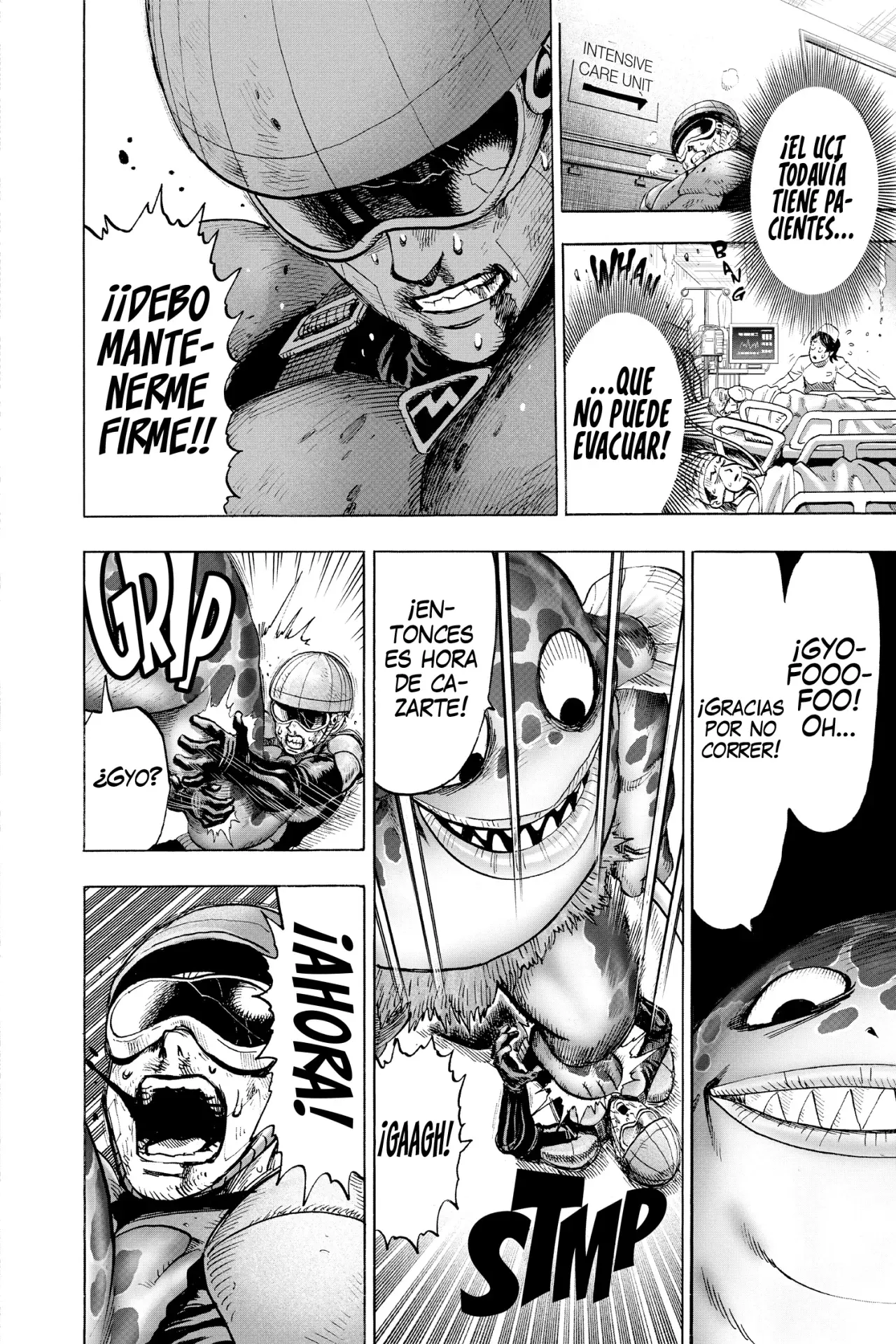 Página 47 — ONE PUNCH-MAN Capítulo 70