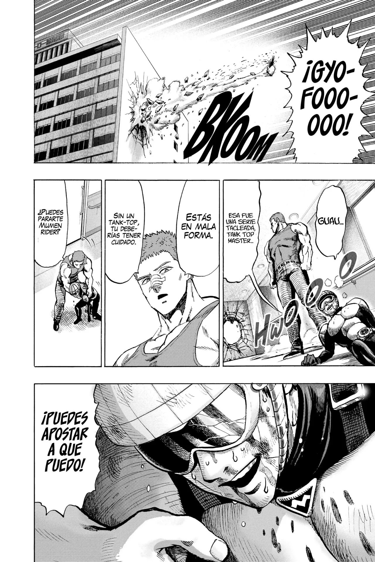 Página 49 — ONE PUNCH-MAN Capítulo 70