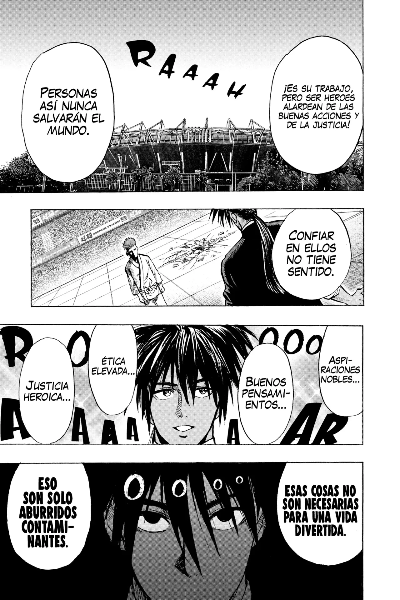Página 50 — ONE PUNCH-MAN Capítulo 70
