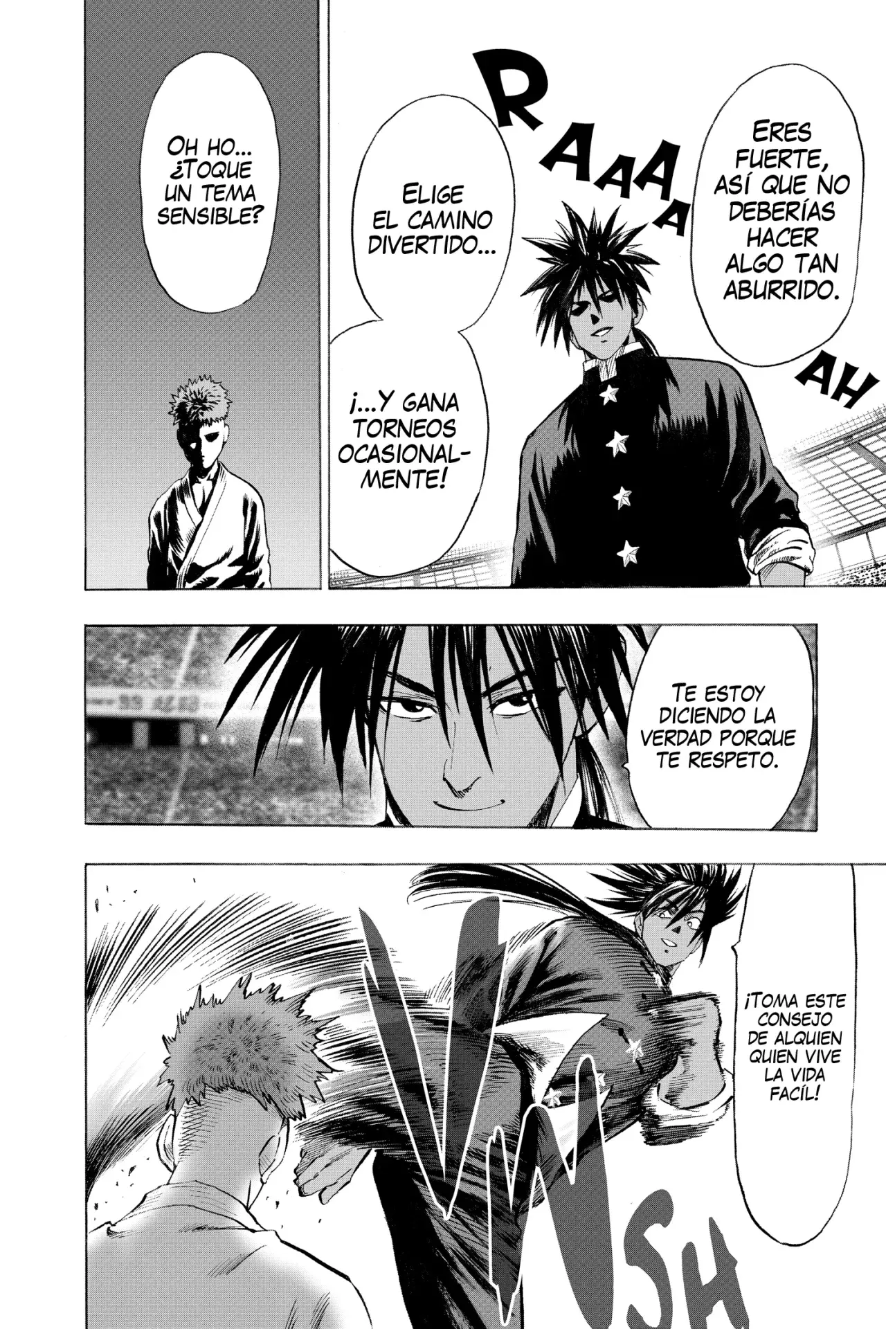 Página 51 — ONE PUNCH-MAN Capítulo 70
