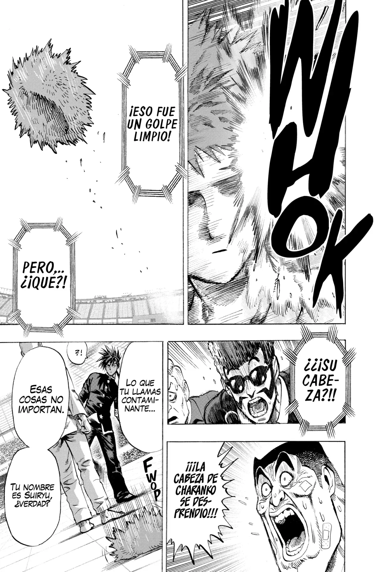 Página 52 — ONE PUNCH-MAN Capítulo 70