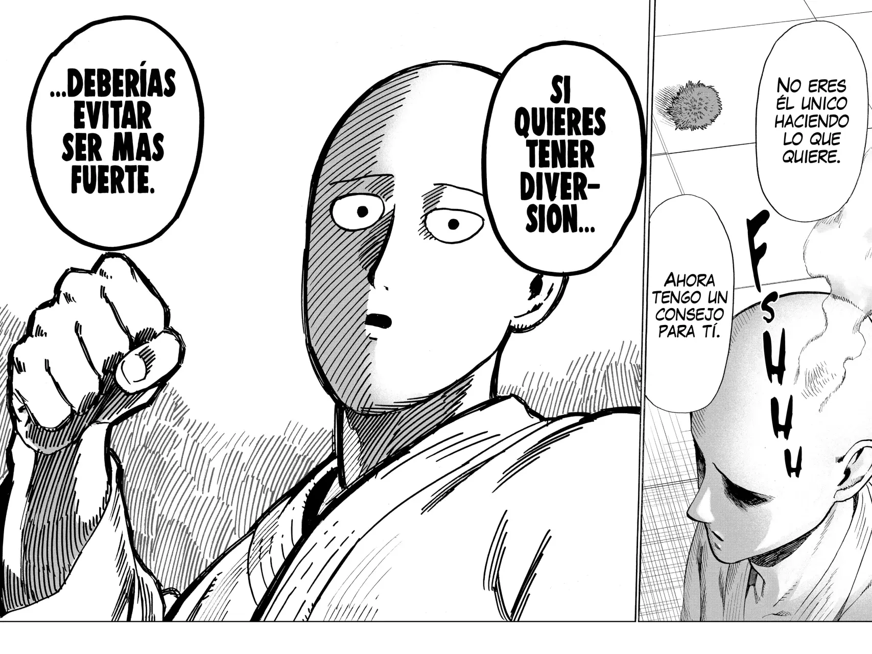 Página 53 — ONE PUNCH-MAN Capítulo 70