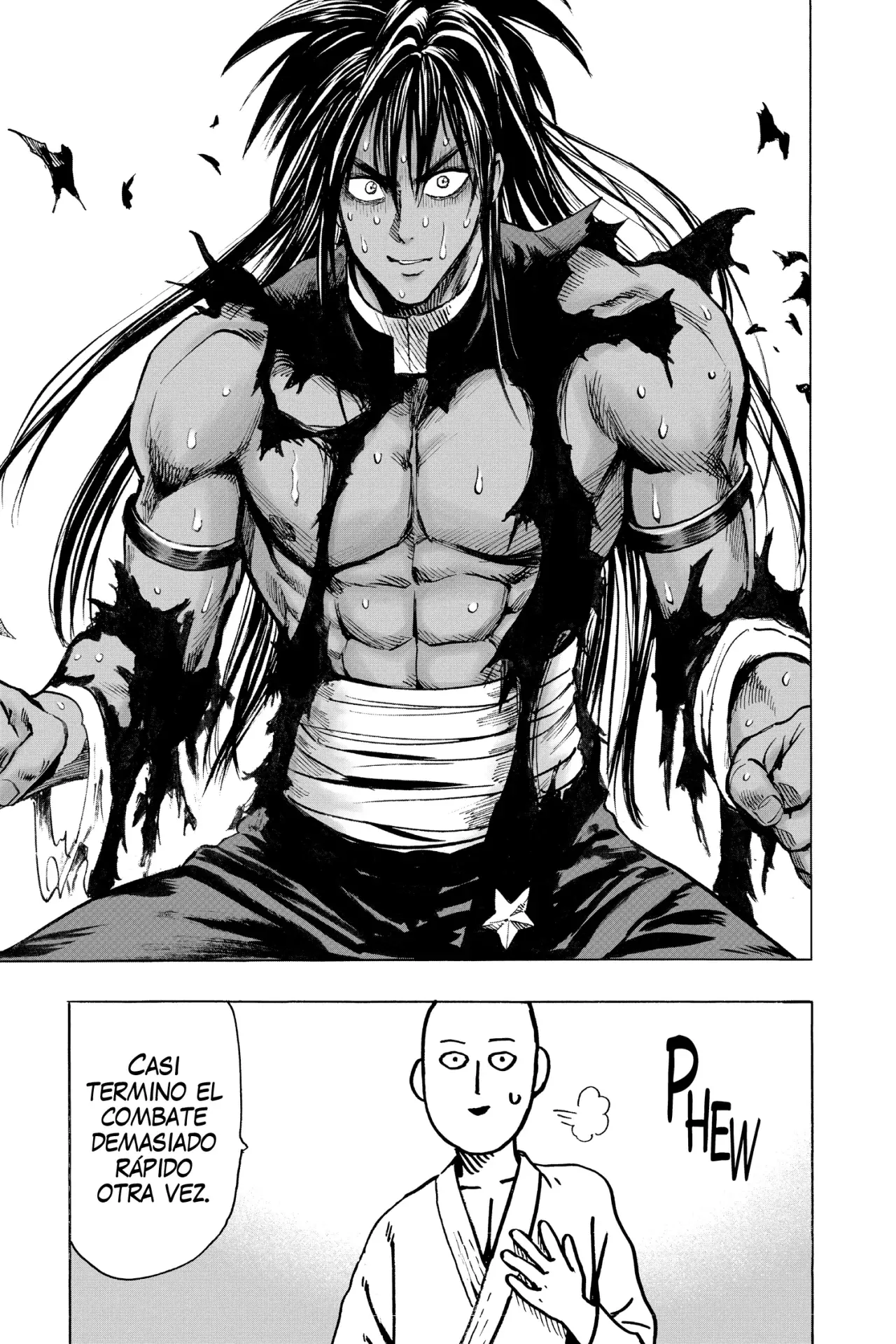 Página 56 — ONE PUNCH-MAN Capítulo 70