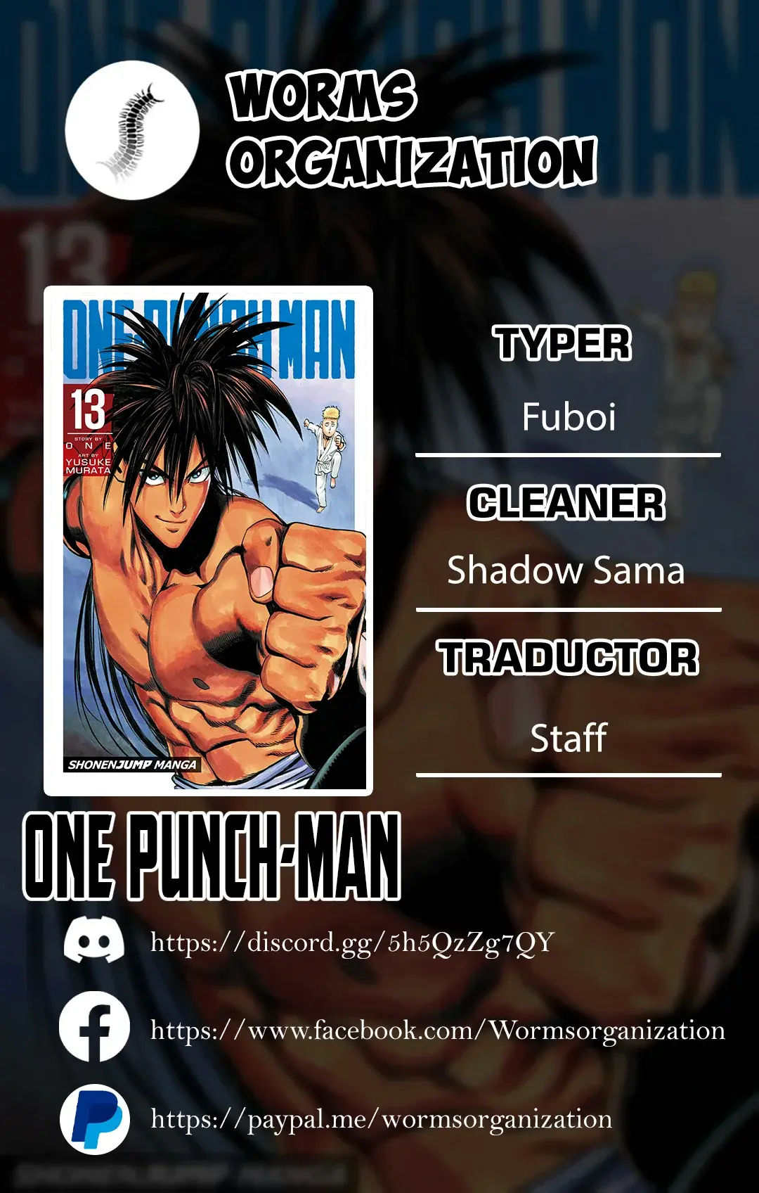 Página 1 — ONE PUNCH-MAN Capítulo 71.5