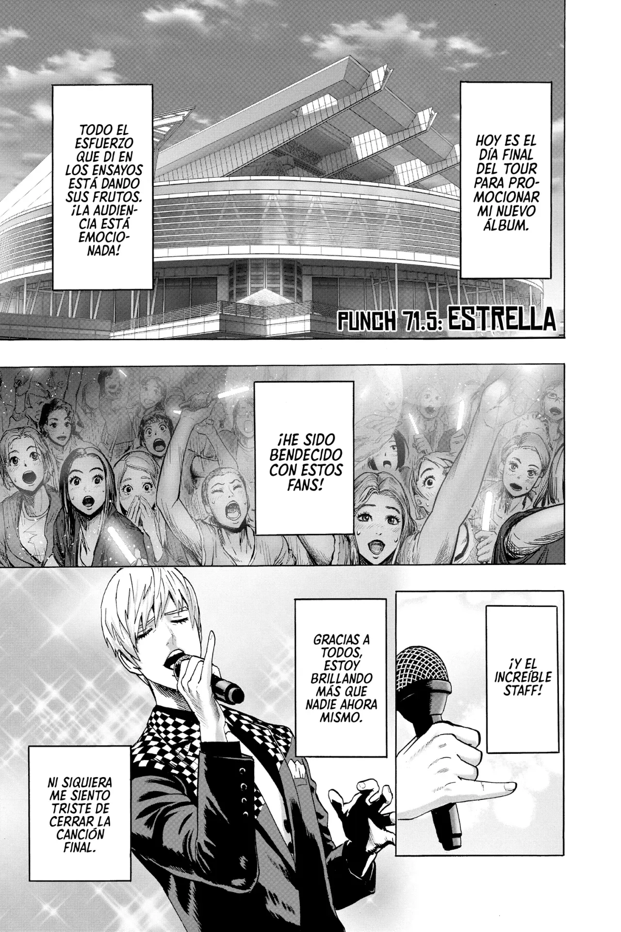 Página 4 — ONE PUNCH-MAN Capítulo 71.5