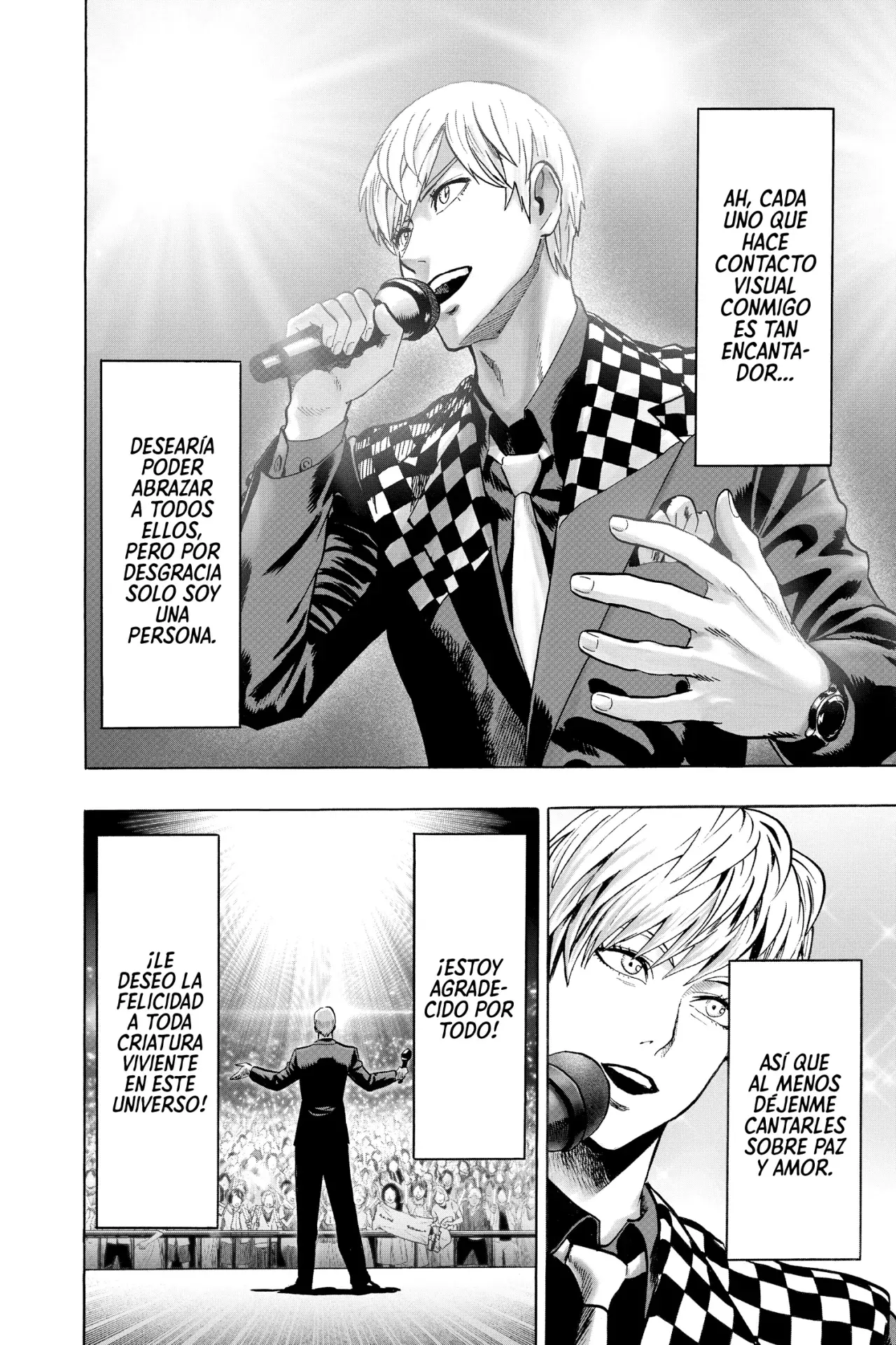 Página 5 — ONE PUNCH-MAN Capítulo 71.5