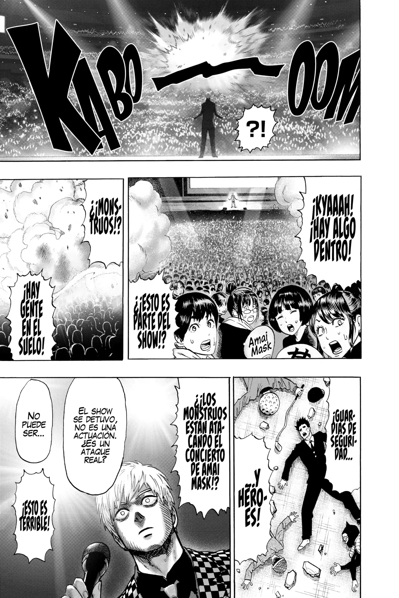 Página 6 — ONE PUNCH-MAN Capítulo 71.5