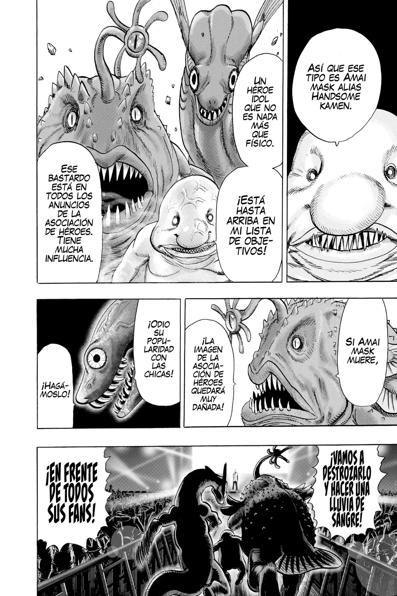 Página 7 — ONE PUNCH-MAN Capítulo 71.5
