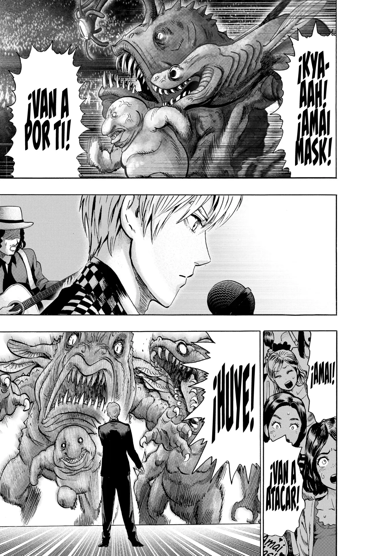 Página 8 — ONE PUNCH-MAN Capítulo 71.5