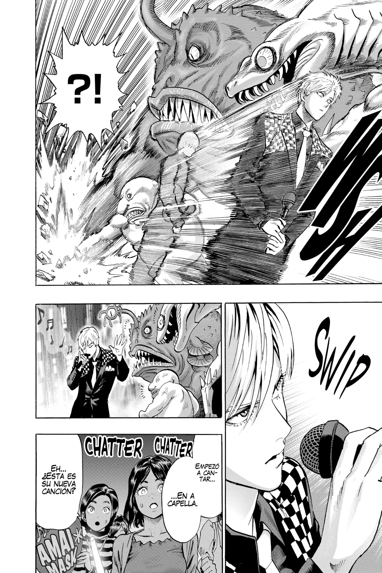 Página 9 — ONE PUNCH-MAN Capítulo 71.5
