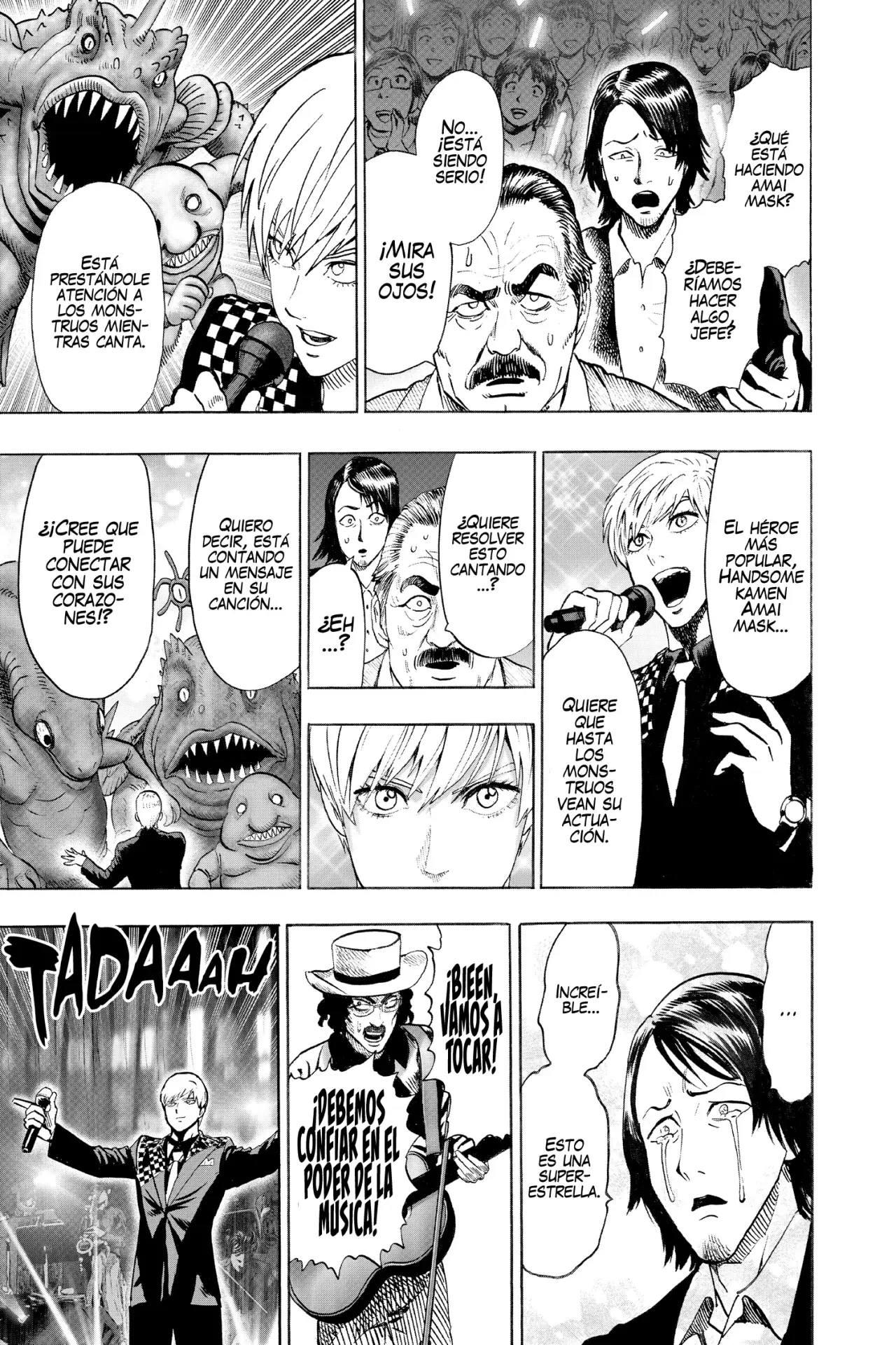 Página 10 — ONE PUNCH-MAN Capítulo 71.5